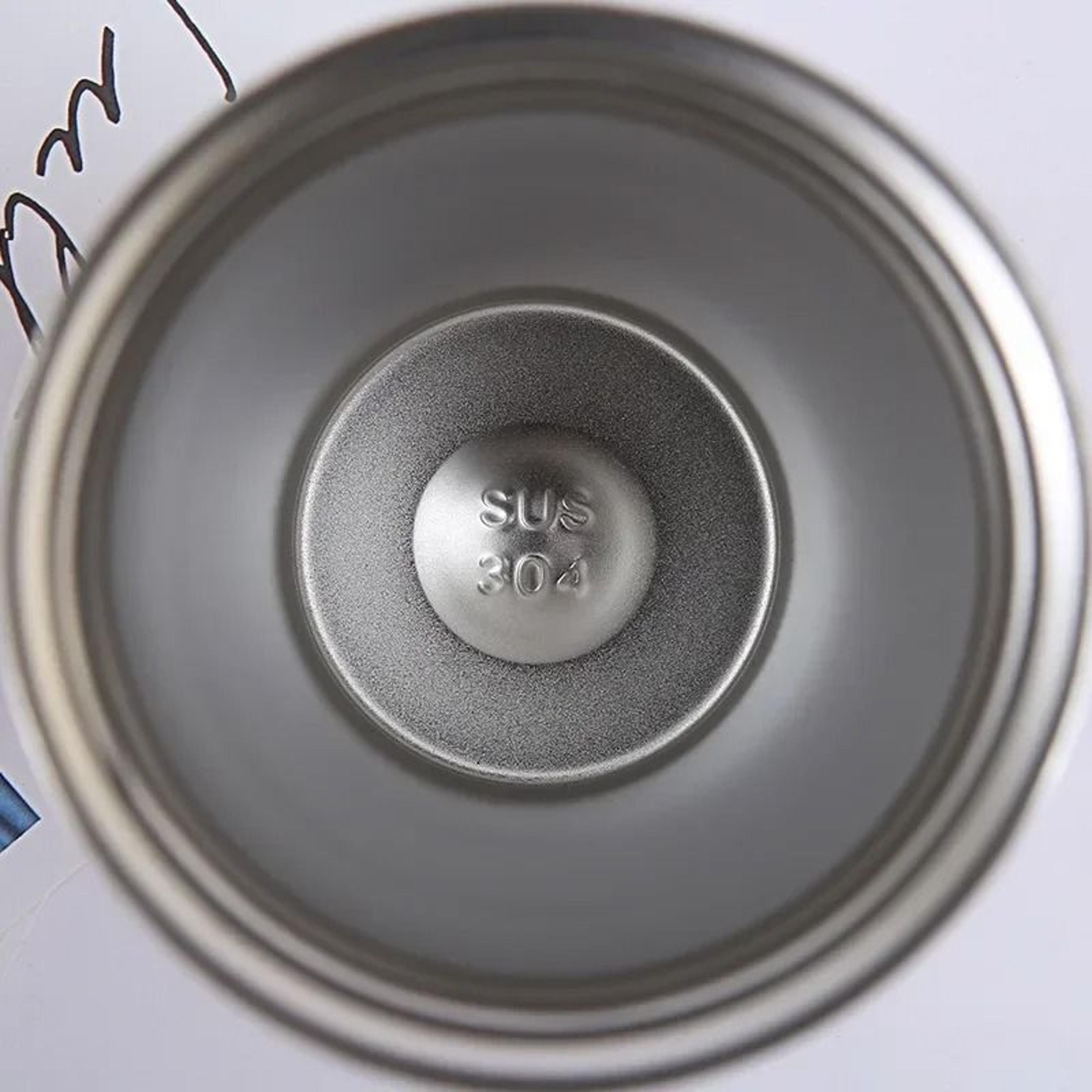 Stainless Steel Thermos Coffee Mug Temperature Display Vacuum Insulated Tumbler 3