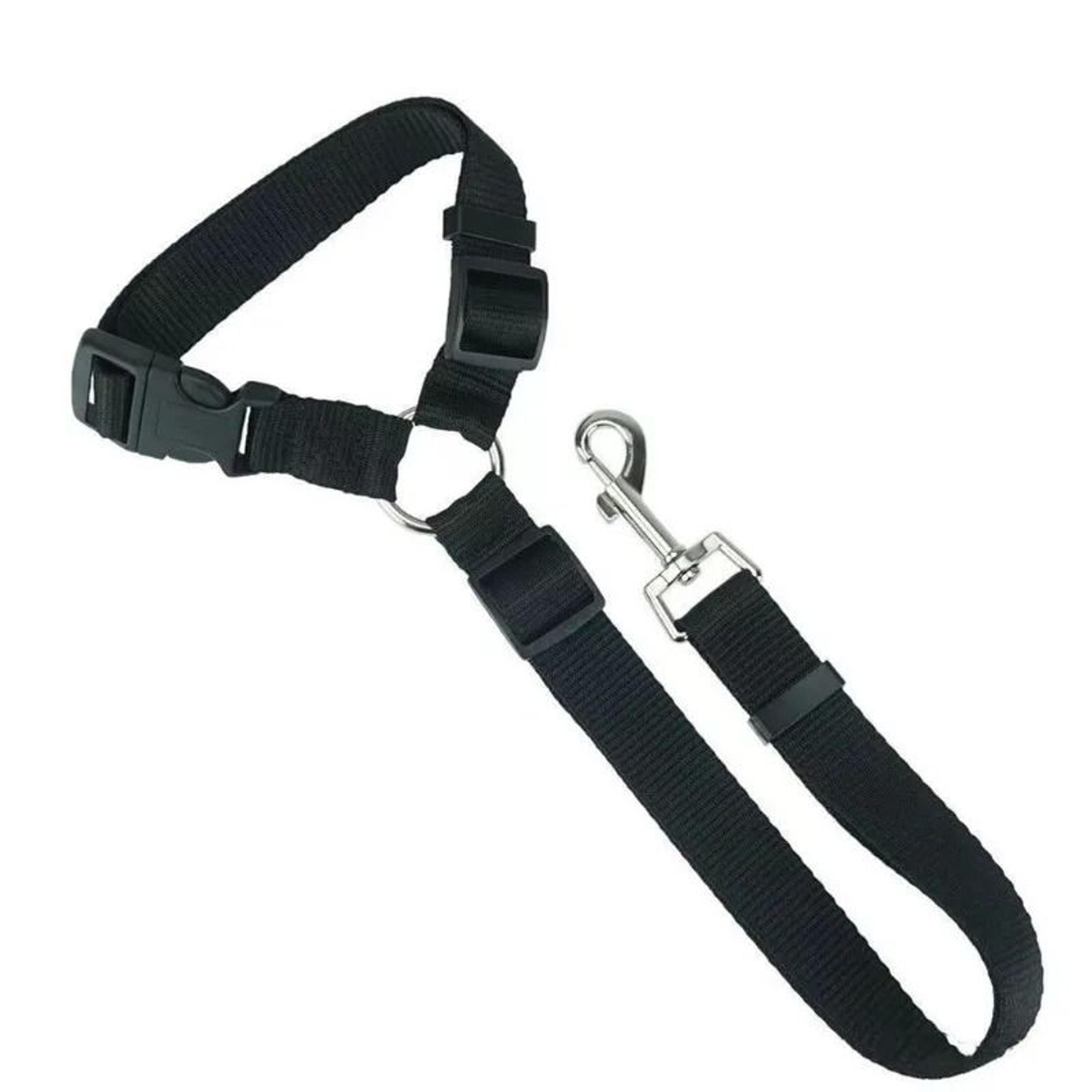 Adjustable Dog Car Seat Belt Nylon Leash Two In One Safety Harness 2
