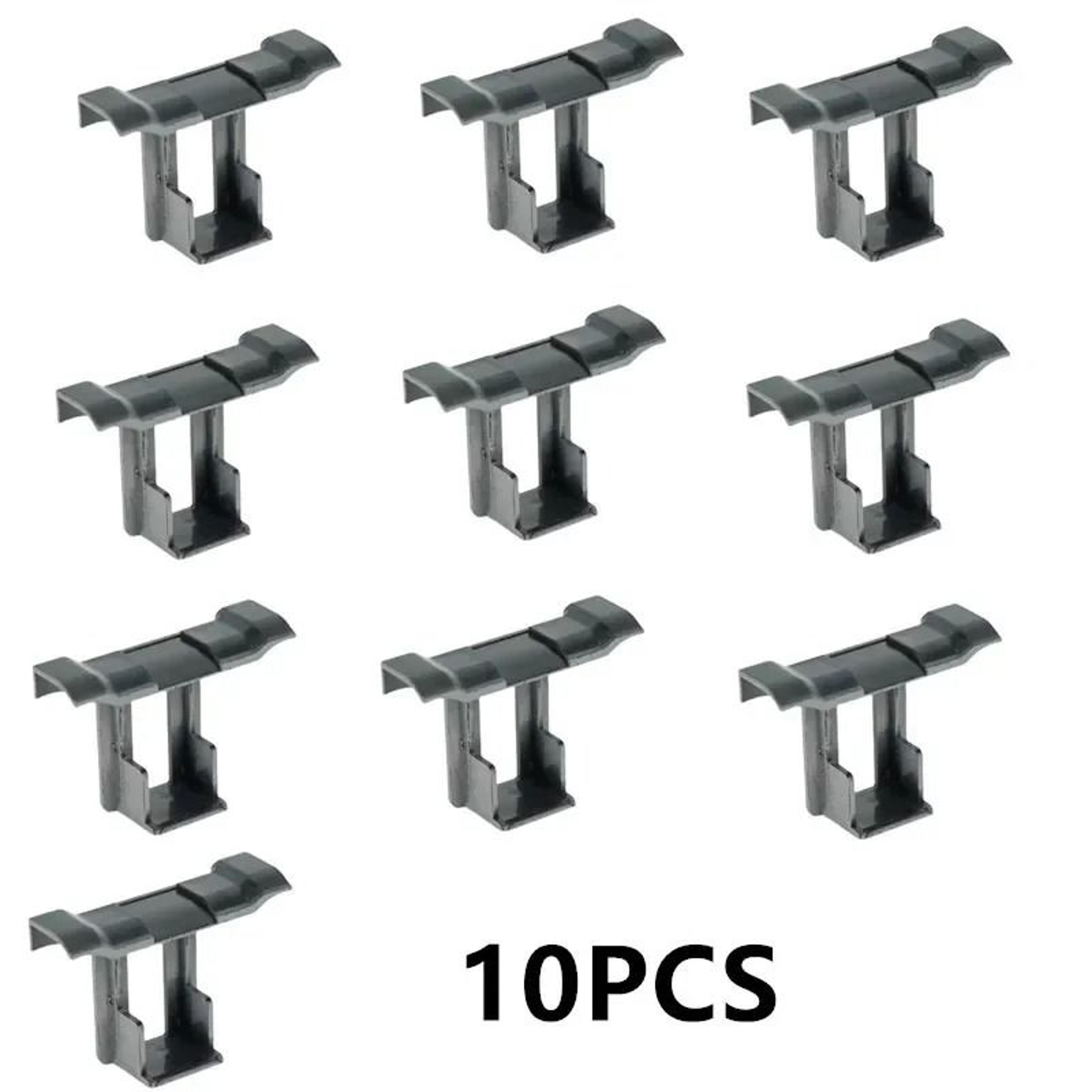 Solar Panel Water Drainage Clips Set Adjustable Dust And Water Removal Fasteners 0