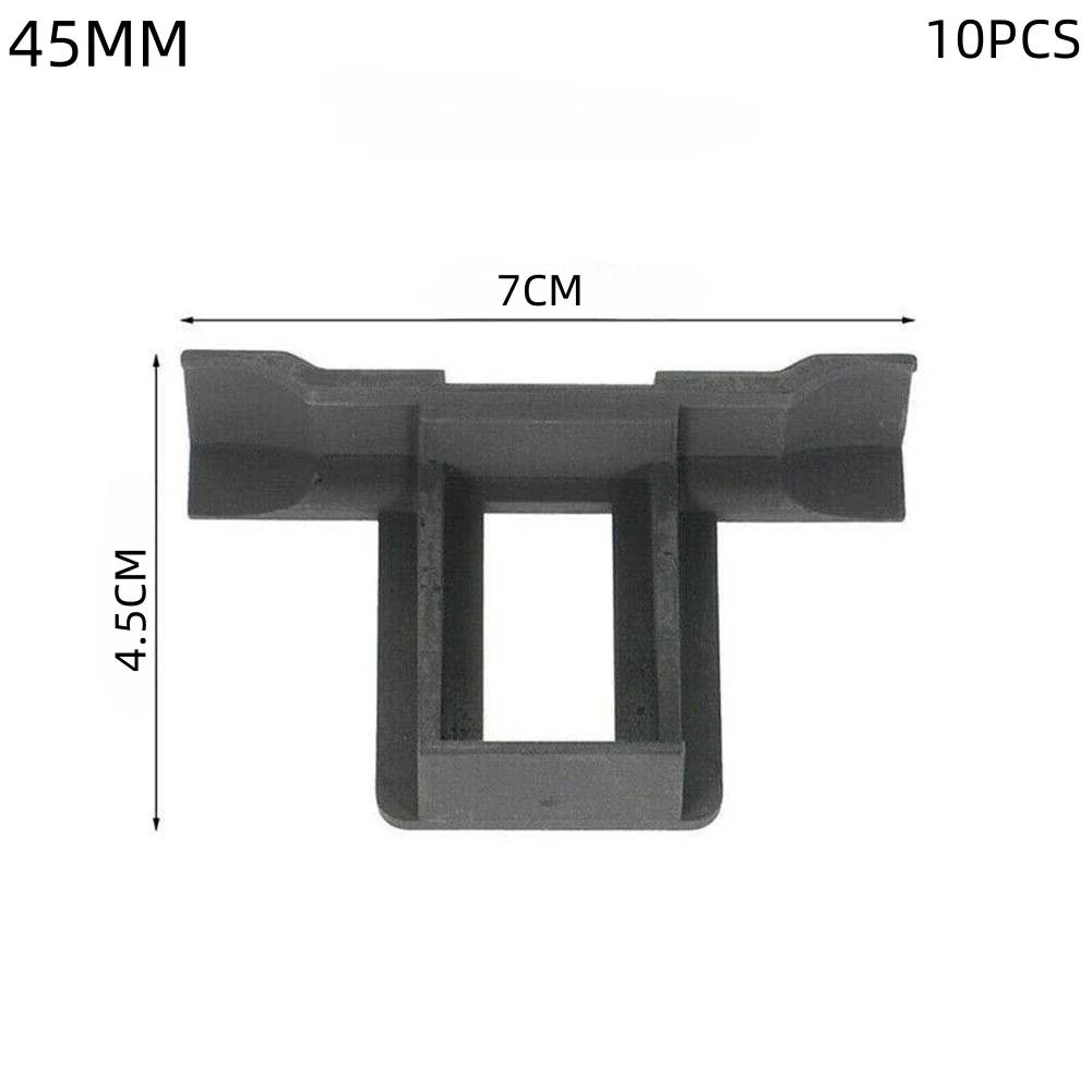 Solar Panel Water Drainage Clips Set Adjustable Dust And Water Removal Fasteners 10