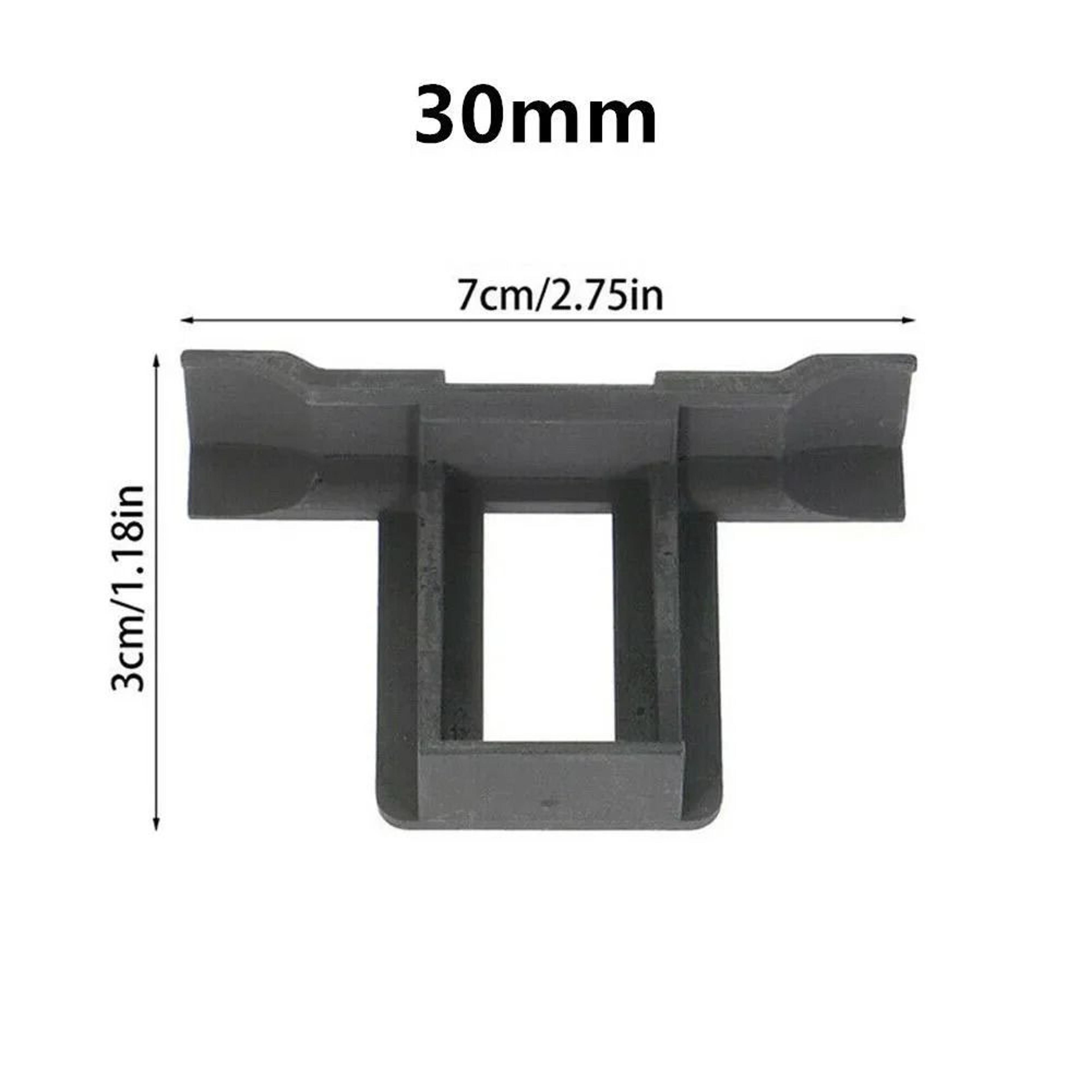Solar Panel Water Drainage Clips Set Adjustable Dust And Water Removal Fasteners 1