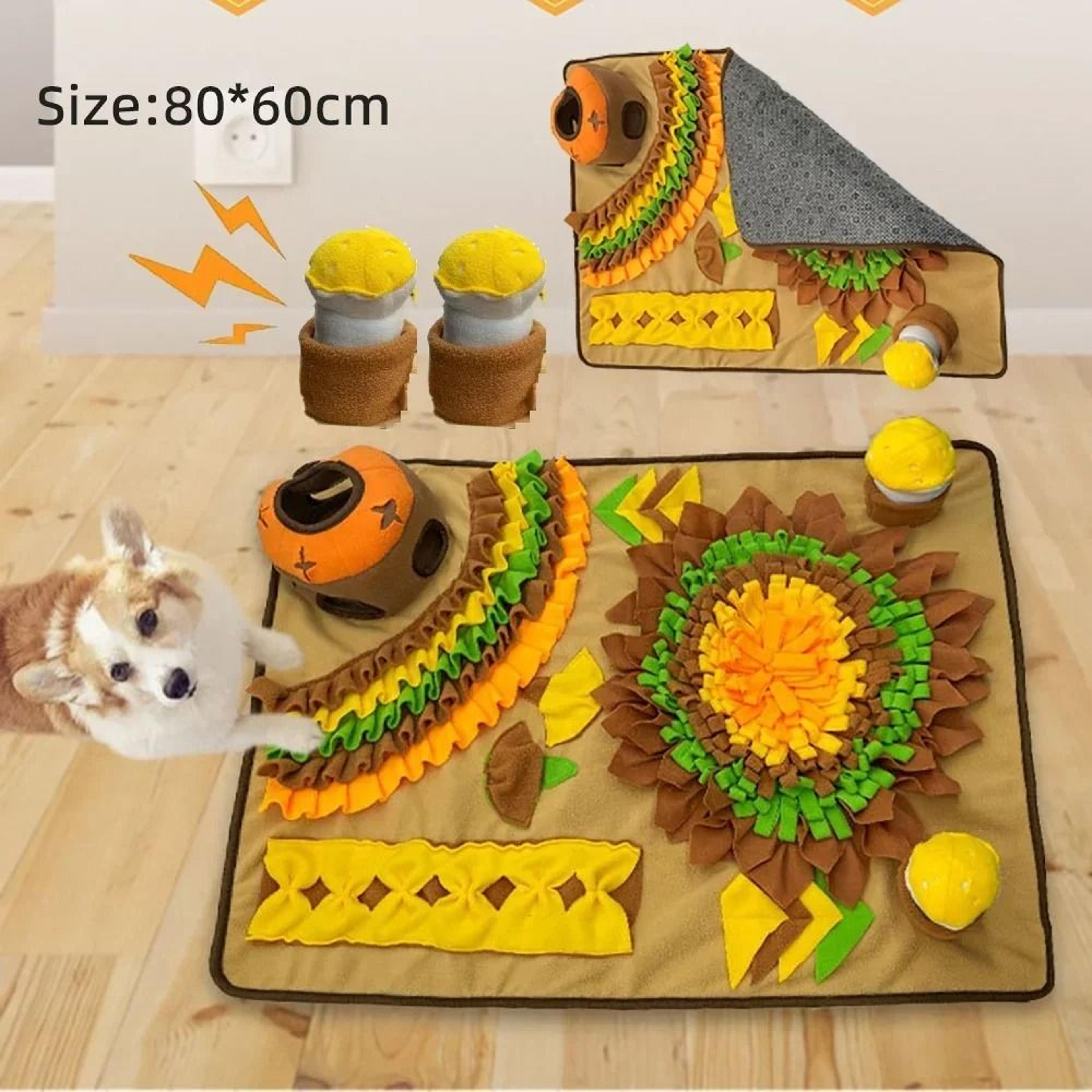 Large Snuffle Mat For Dogs Interactive Feeding And Stress Relief Training Mat 8