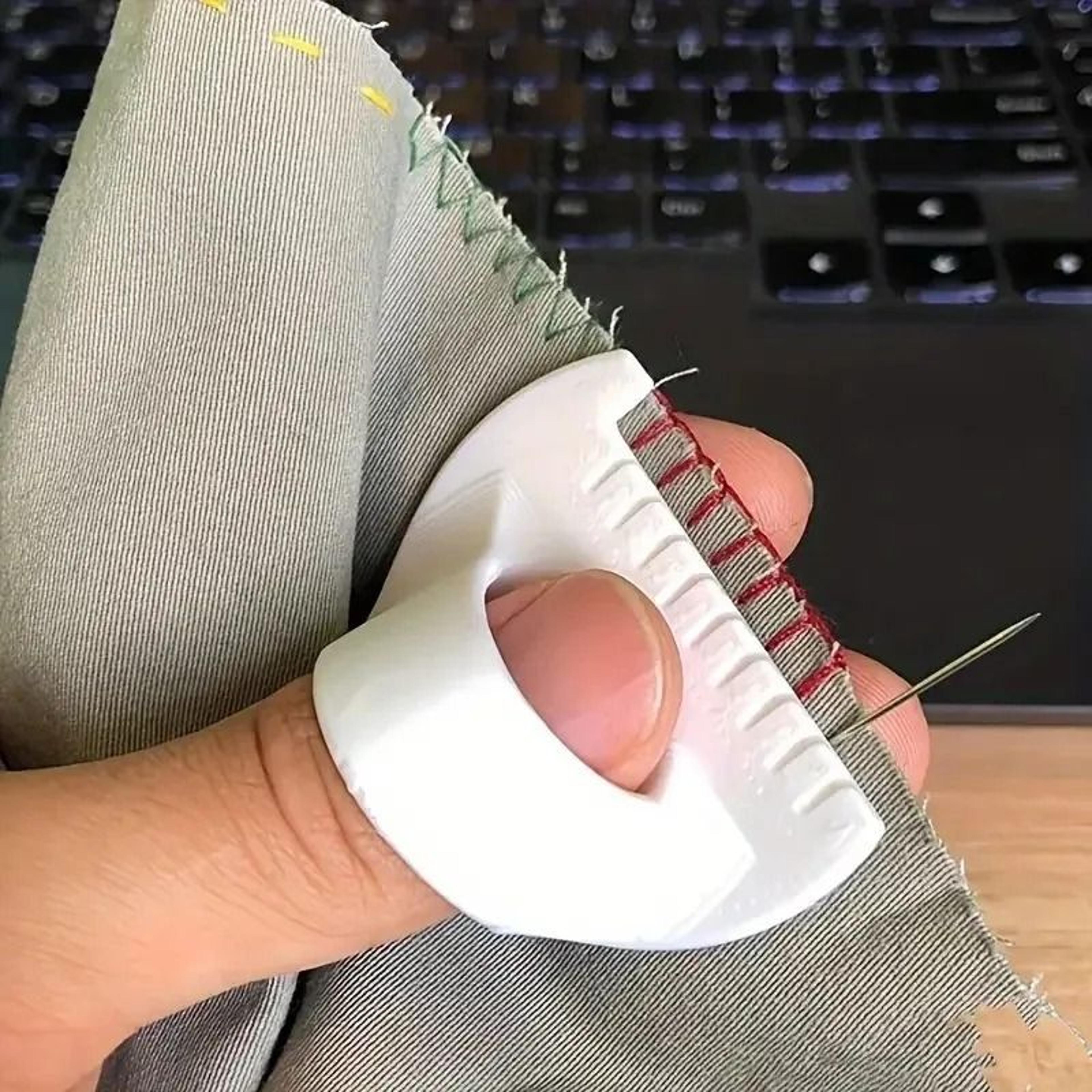 Easy Sewing Guide Tool Set Hand Sewing Aids For Beginners And Elderly 0