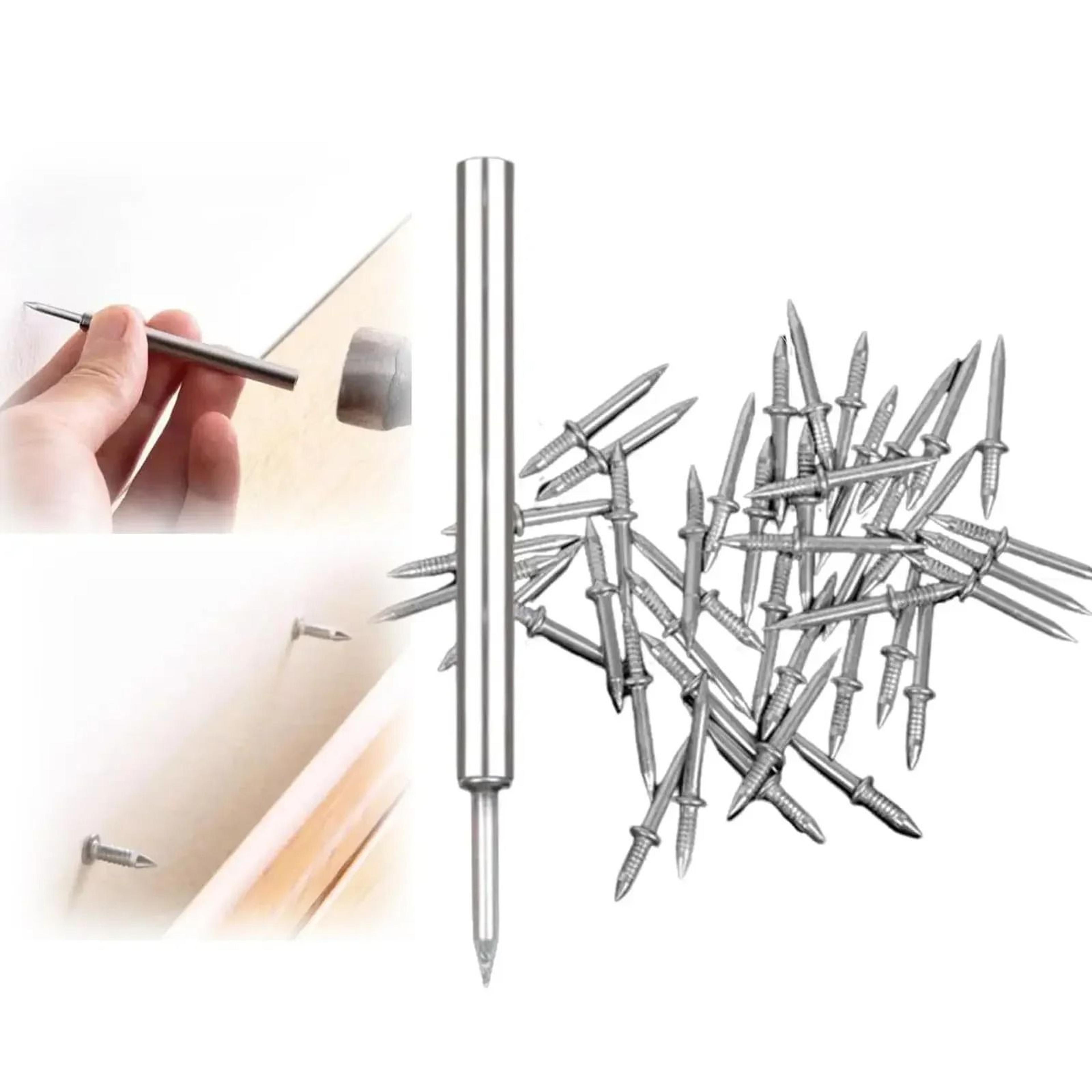 Carbon Steel Non Marking Nails For Seamless Baseboard Installation Set 1