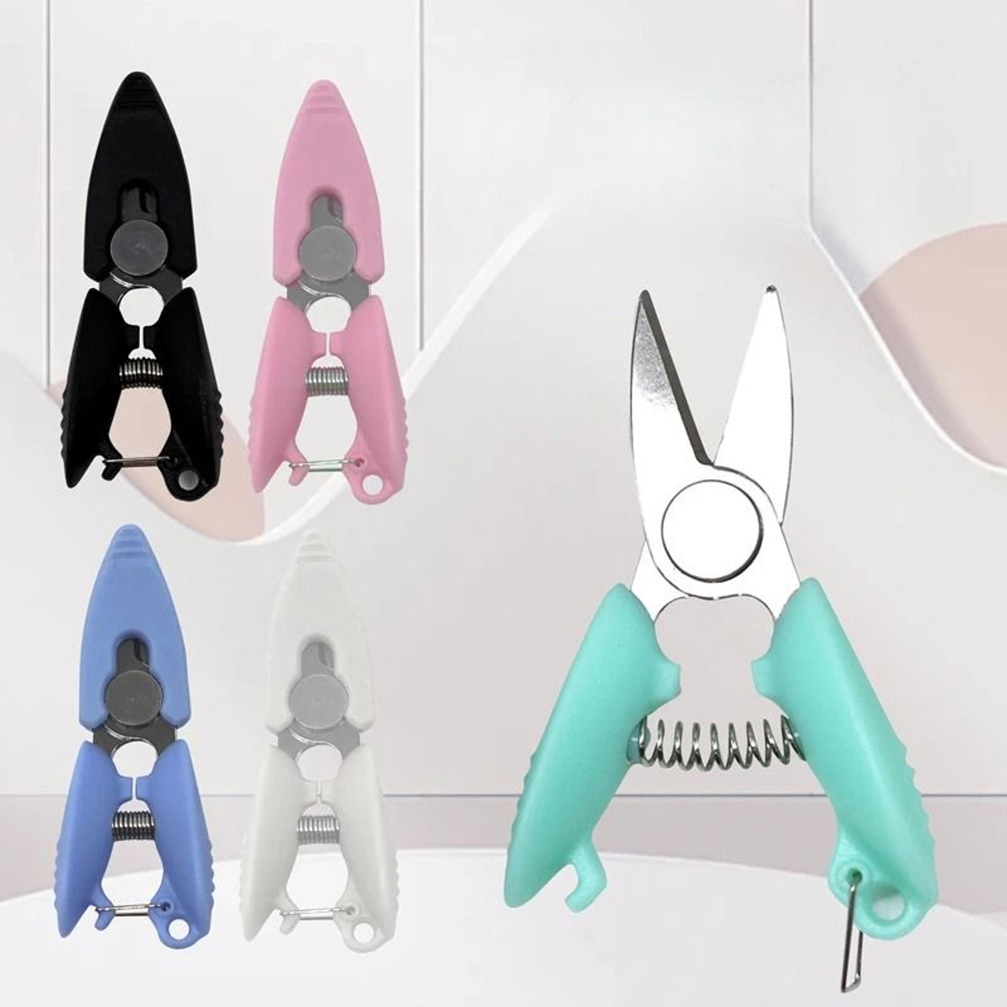 Mini Pocket Scissors Metal Thread Trimmer For Sewing Embroidery Crafts 2