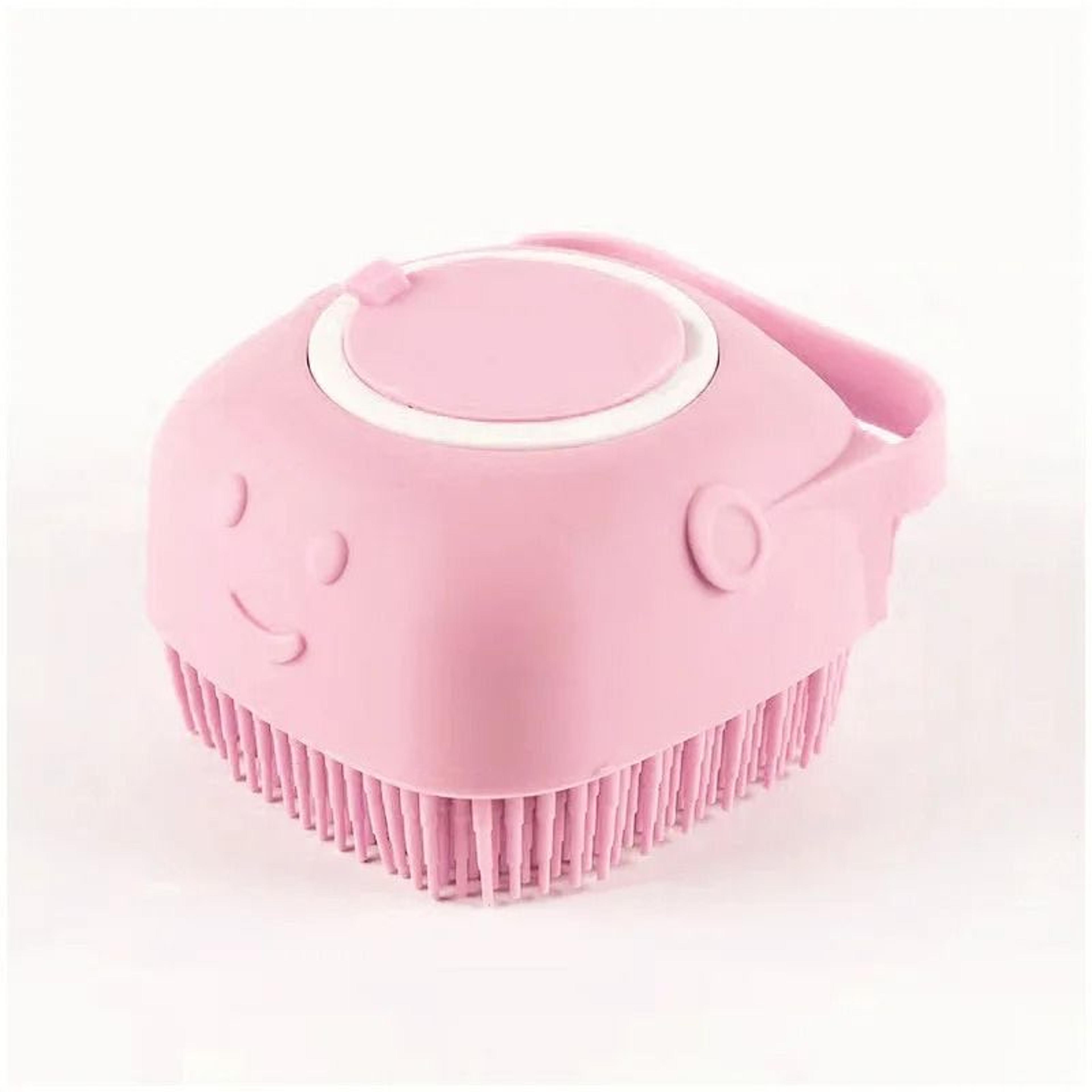 Pet Dog Shampoo Brush Silicone Bath Scrubber Massage Comb For Cats 8