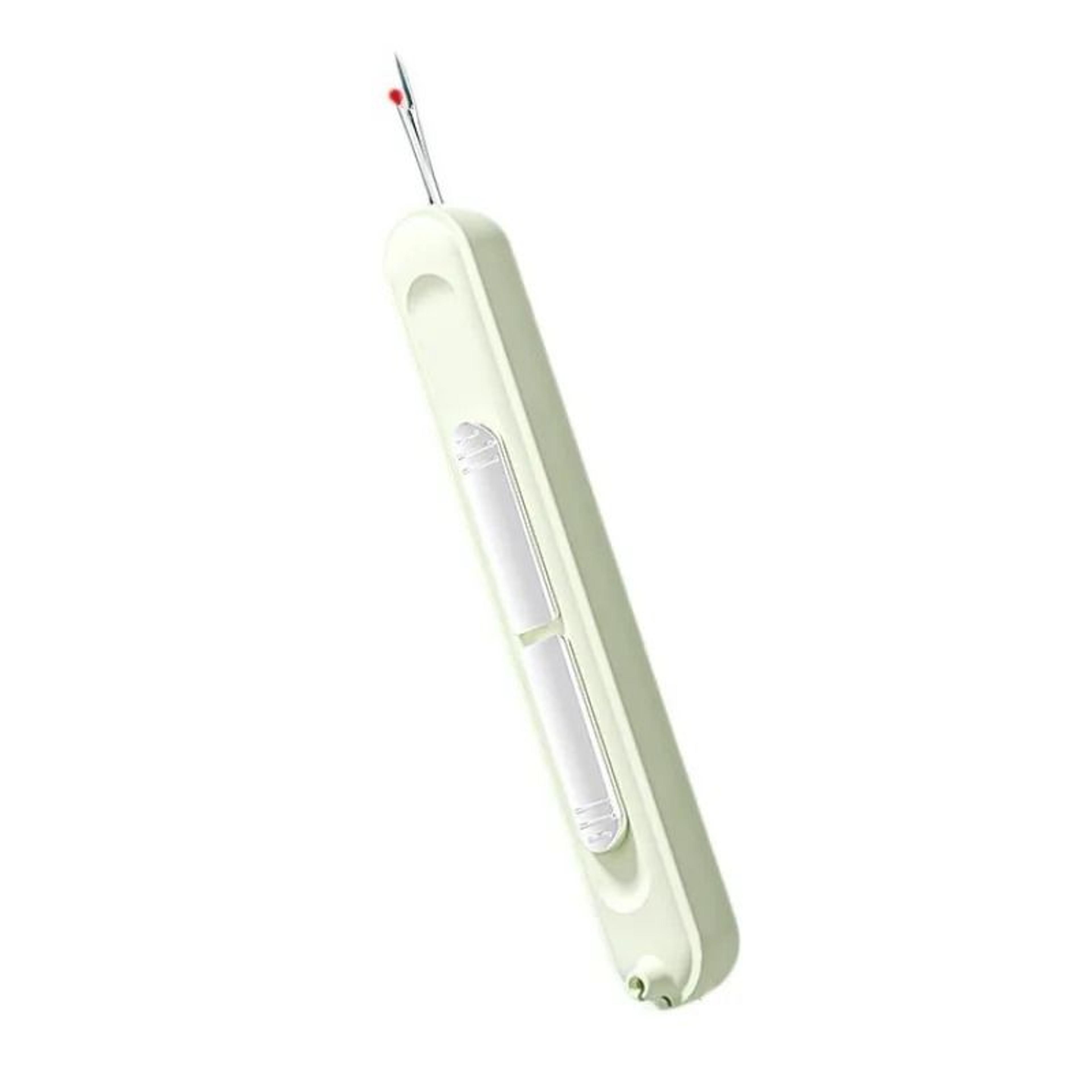 2 In 1 Needle Threader Hand Sewing Tool Multi Function Thread Device 4