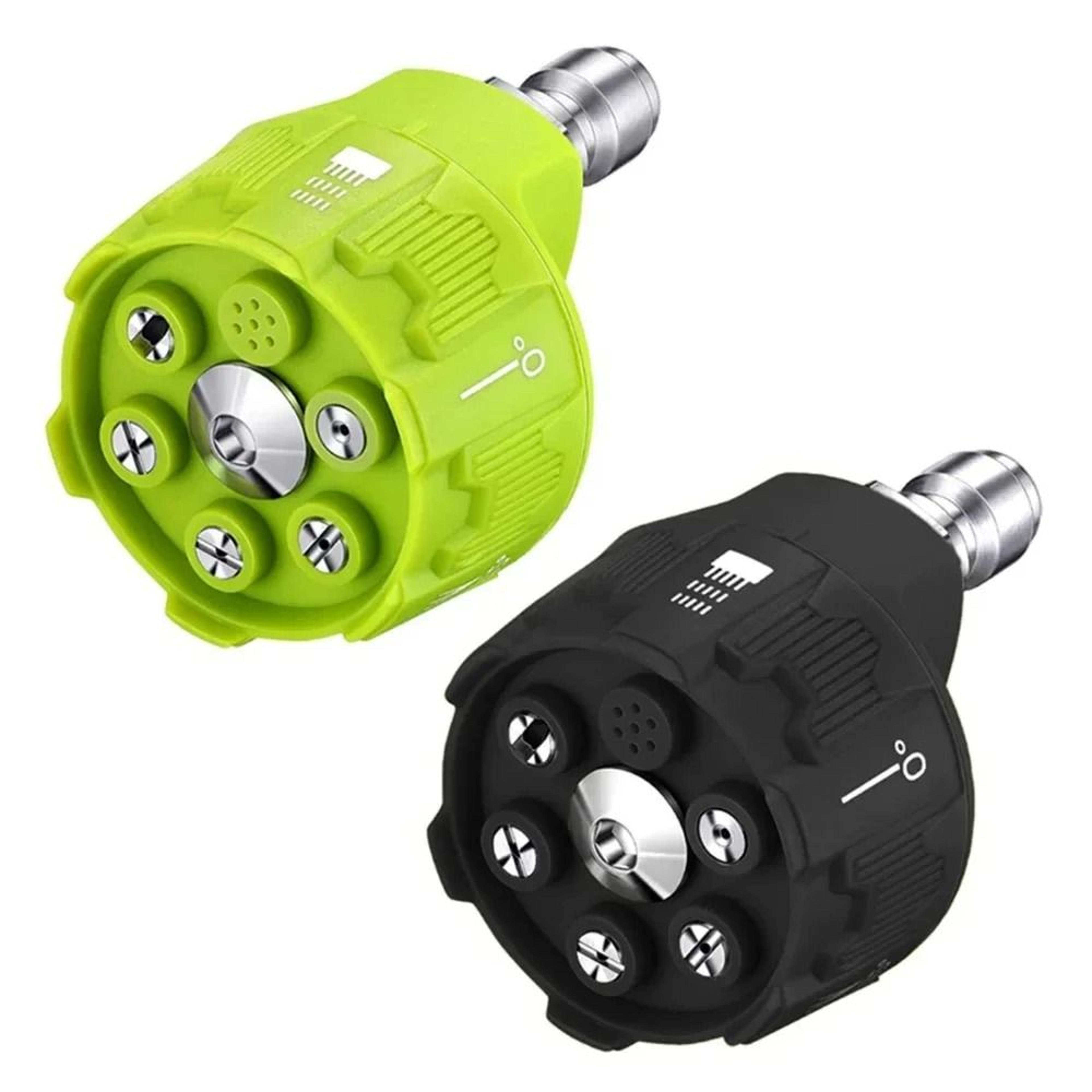6 In 1 Pressure Washer Nozzle Tips Set With Quick Connect Adapter 4