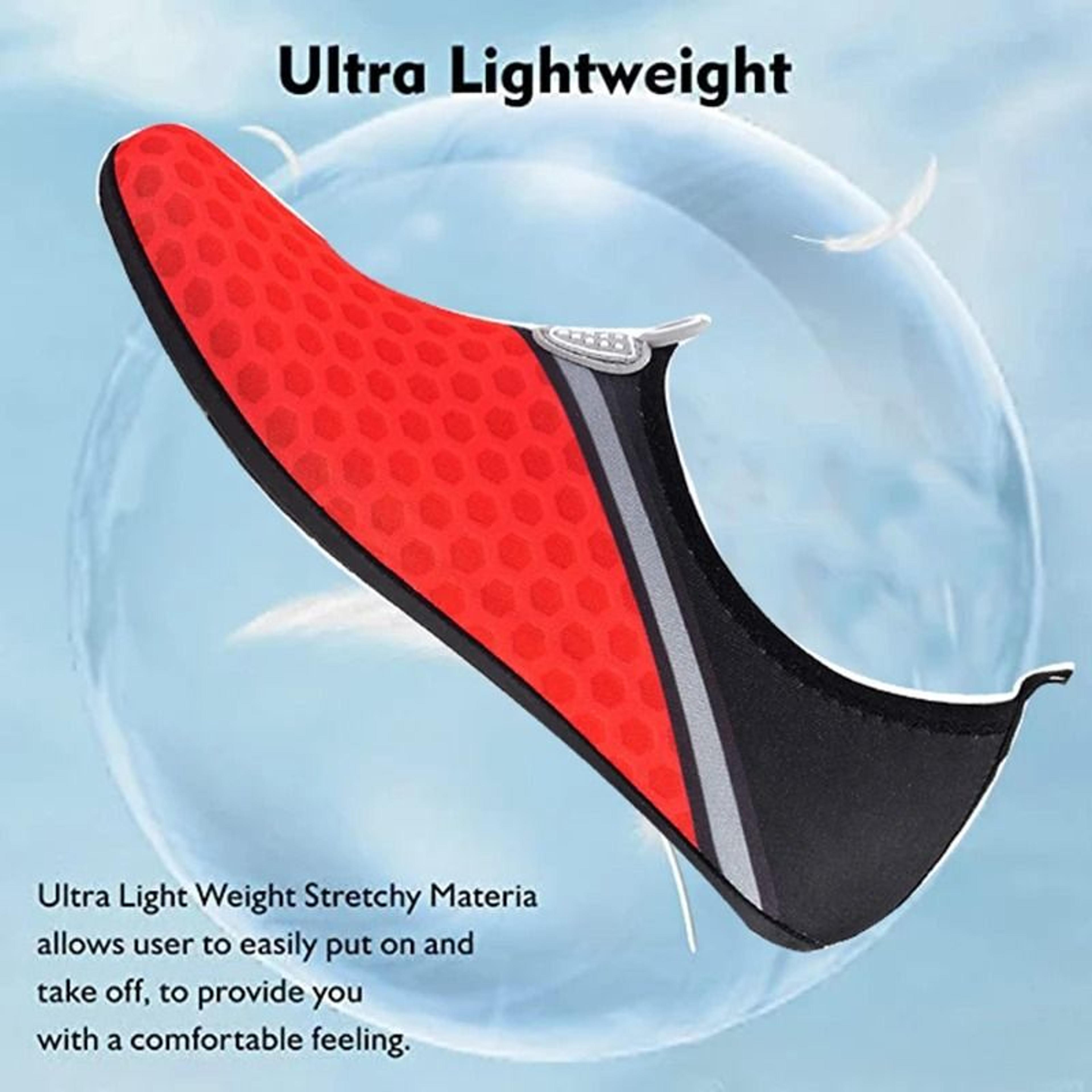 Unisex Water Shoes Quick Dry Non Slip Beach Swim And Aqua Footwear 2