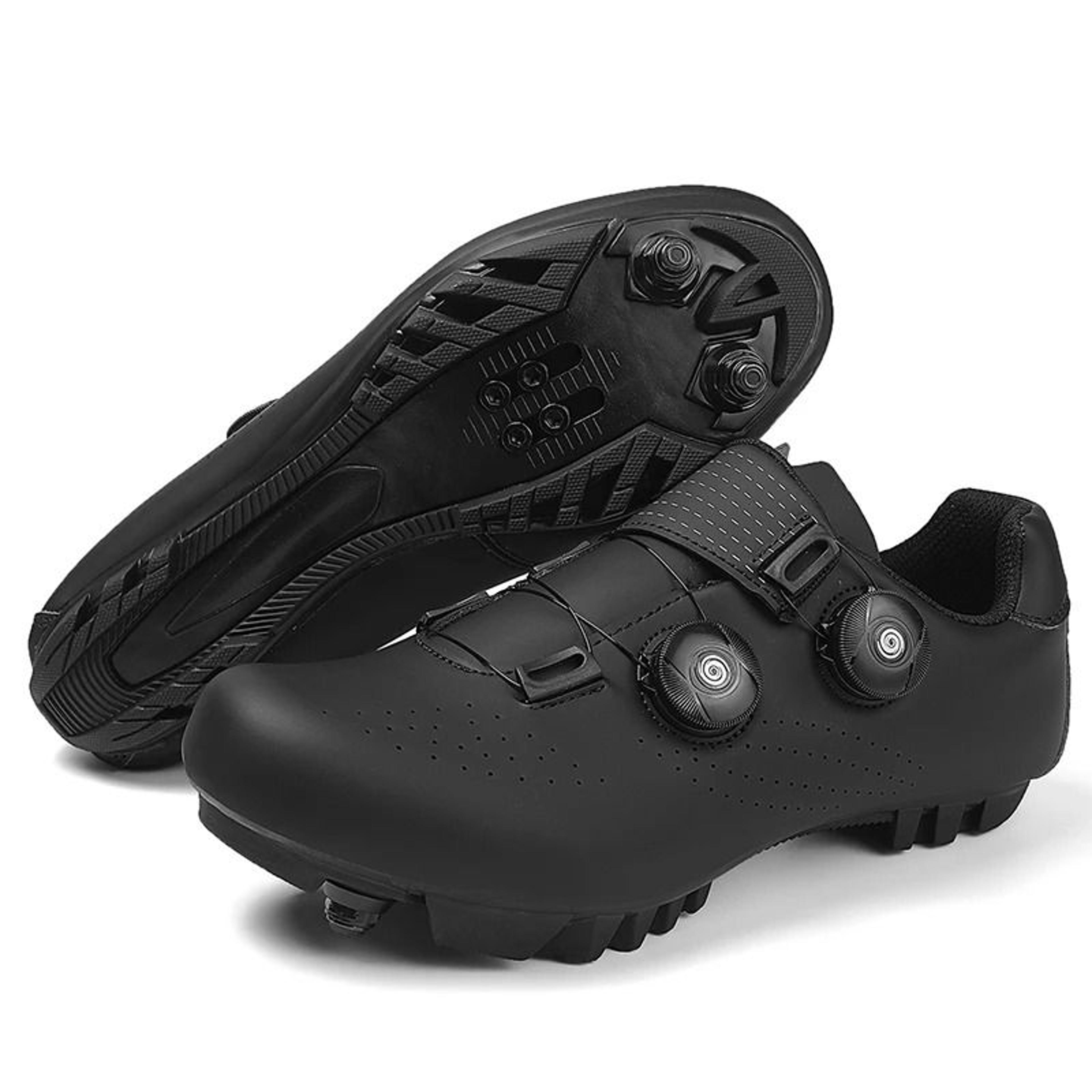 Professional MTB And Road Bike Cycling Shoes With Double Buckles 8