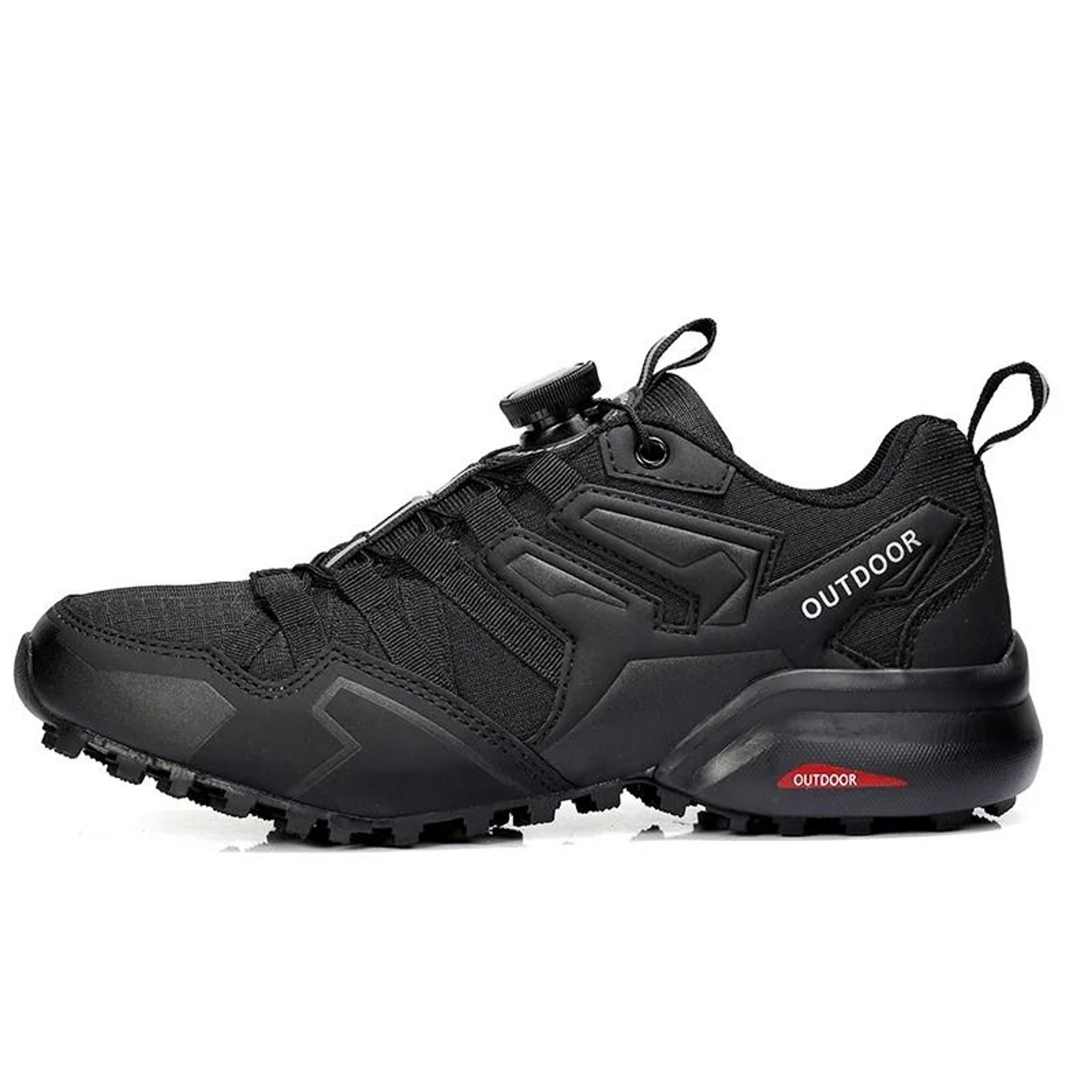 Mens Outdoor Hiking Shoes Breathable Strap Design Trail And Jogging Footwear 6