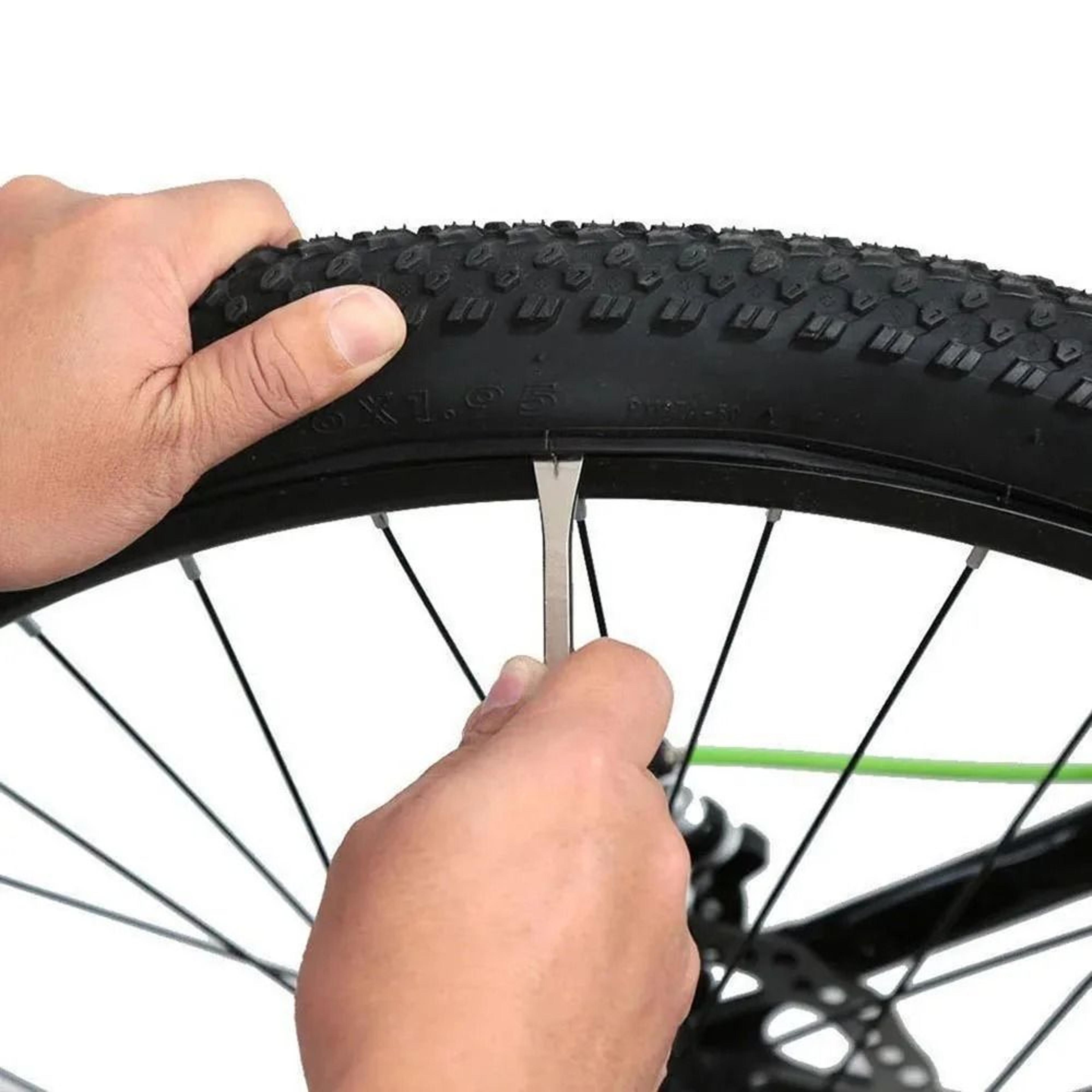Bicycle Tire Lever Set Carbon Steel Tube Removal Repair Tools 2