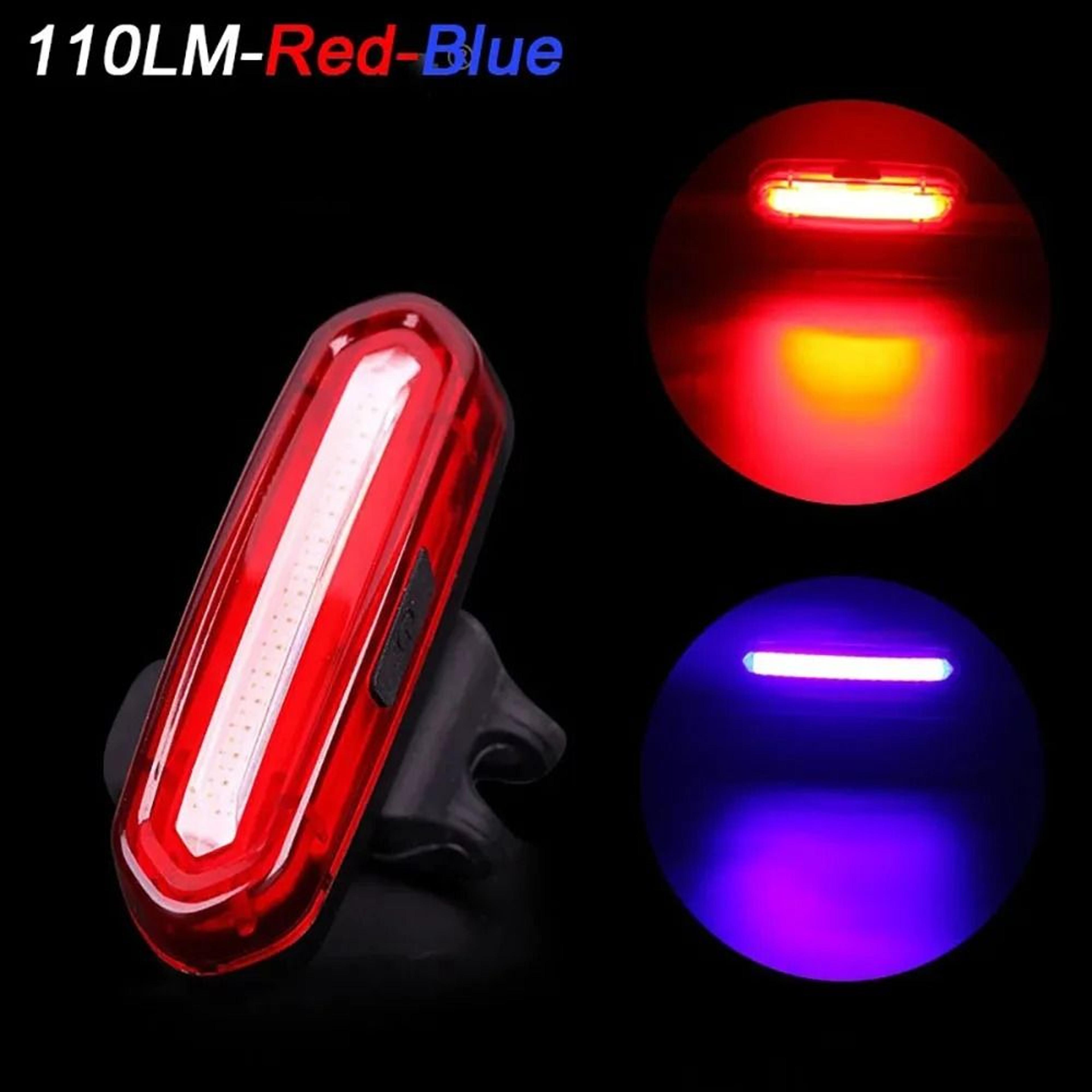 Improve Your Visibility And Ride Safer With This USB Rechargeable Bicycle Rear Light Designed For M 7
