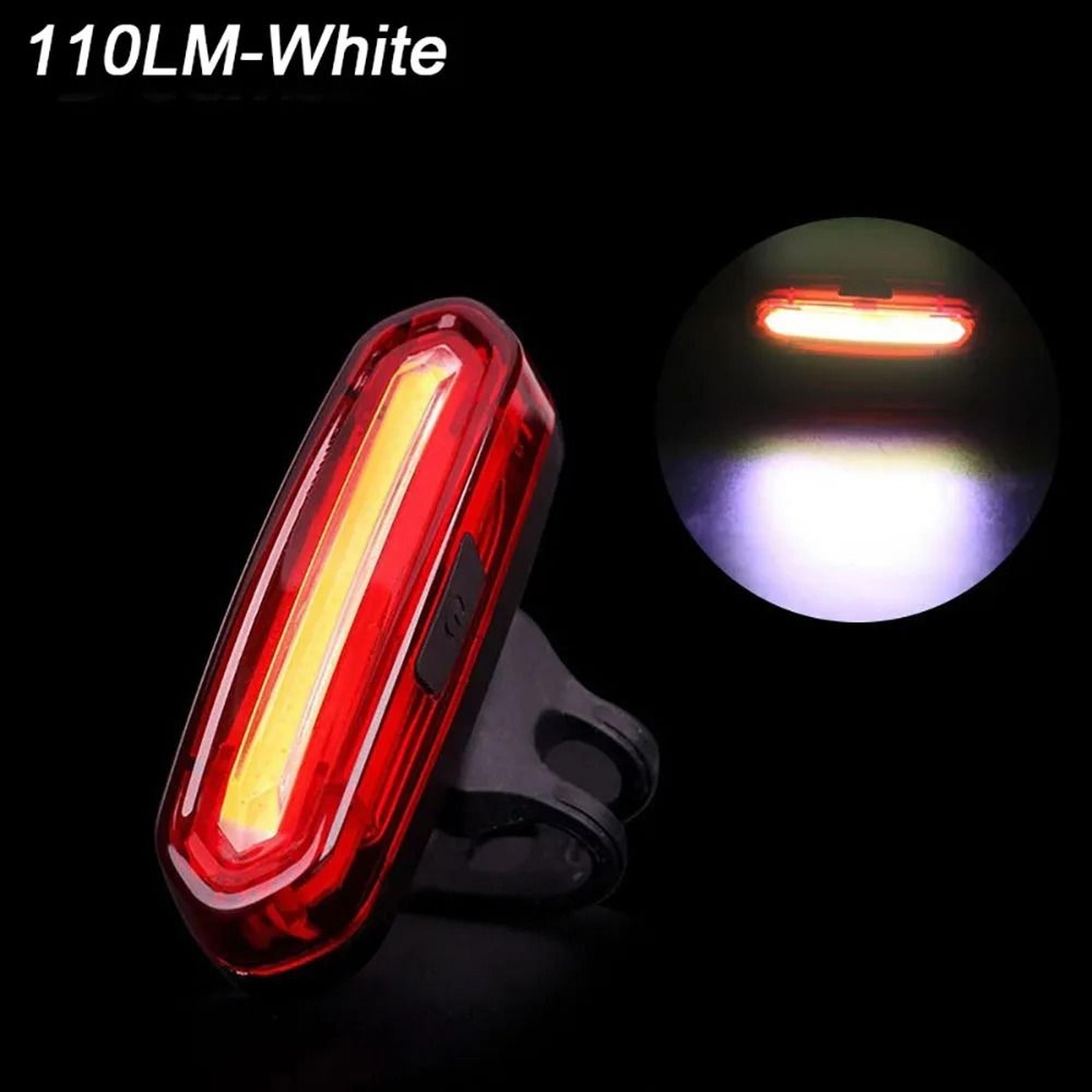 Improve Your Visibility And Ride Safer With This USB Rechargeable Bicycle Rear Light Designed For M 8