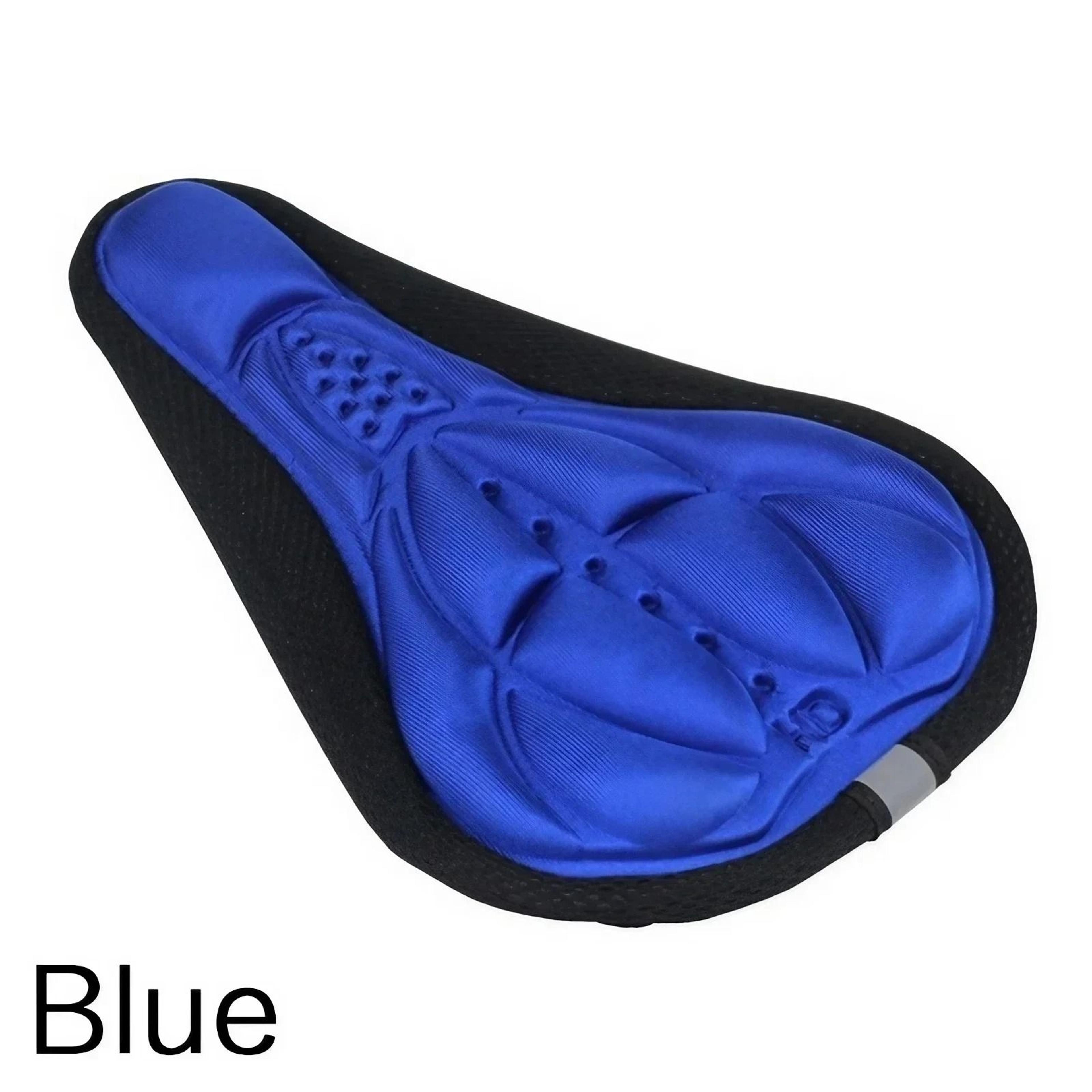 Wide Gel Bicycle Seat Cushion Soft Padded Saddle Cover For Mountain And Exercise Bikes 6
