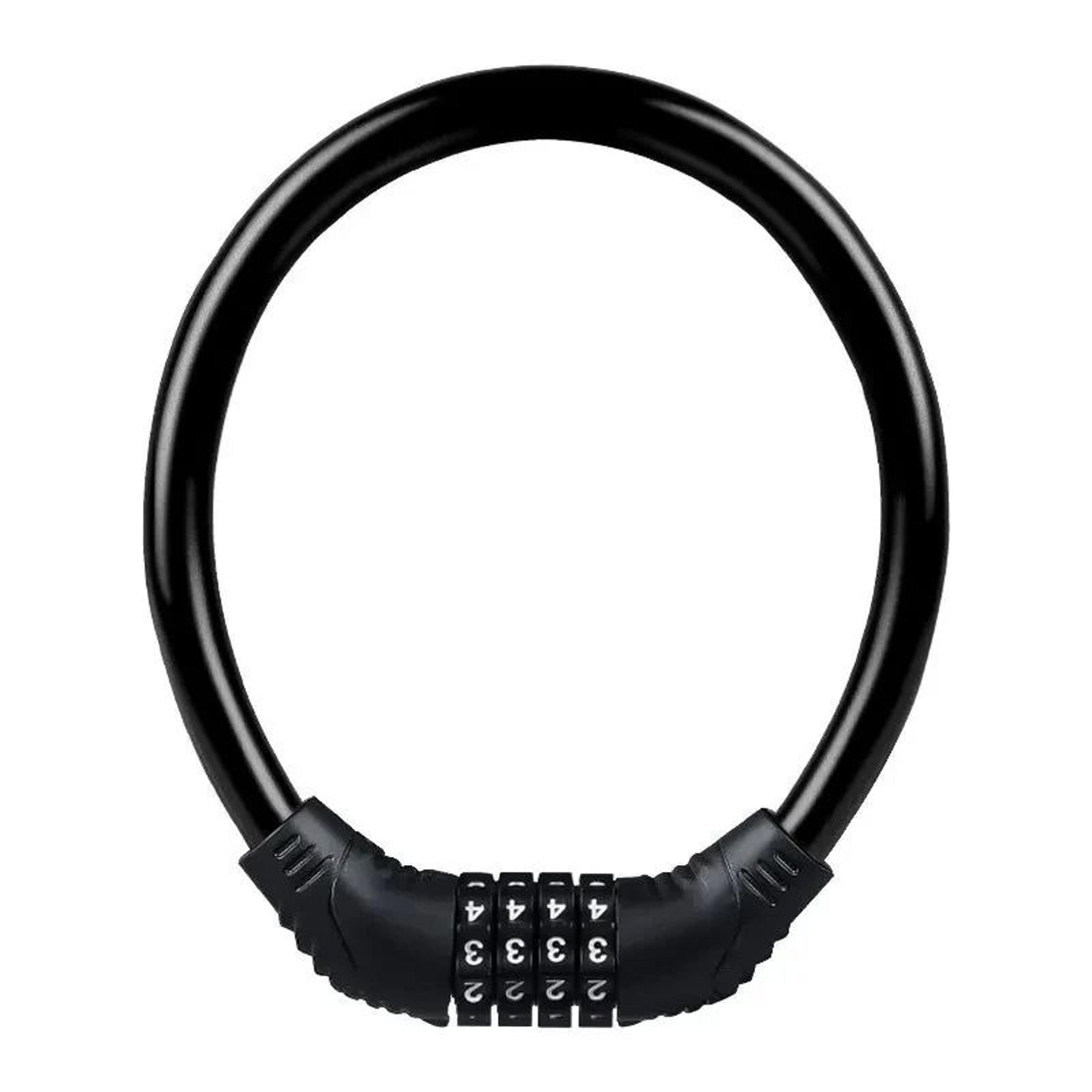 Portable Four Digit Bicycle Combination Lock For Bike Motorcycle And Scooter 7
