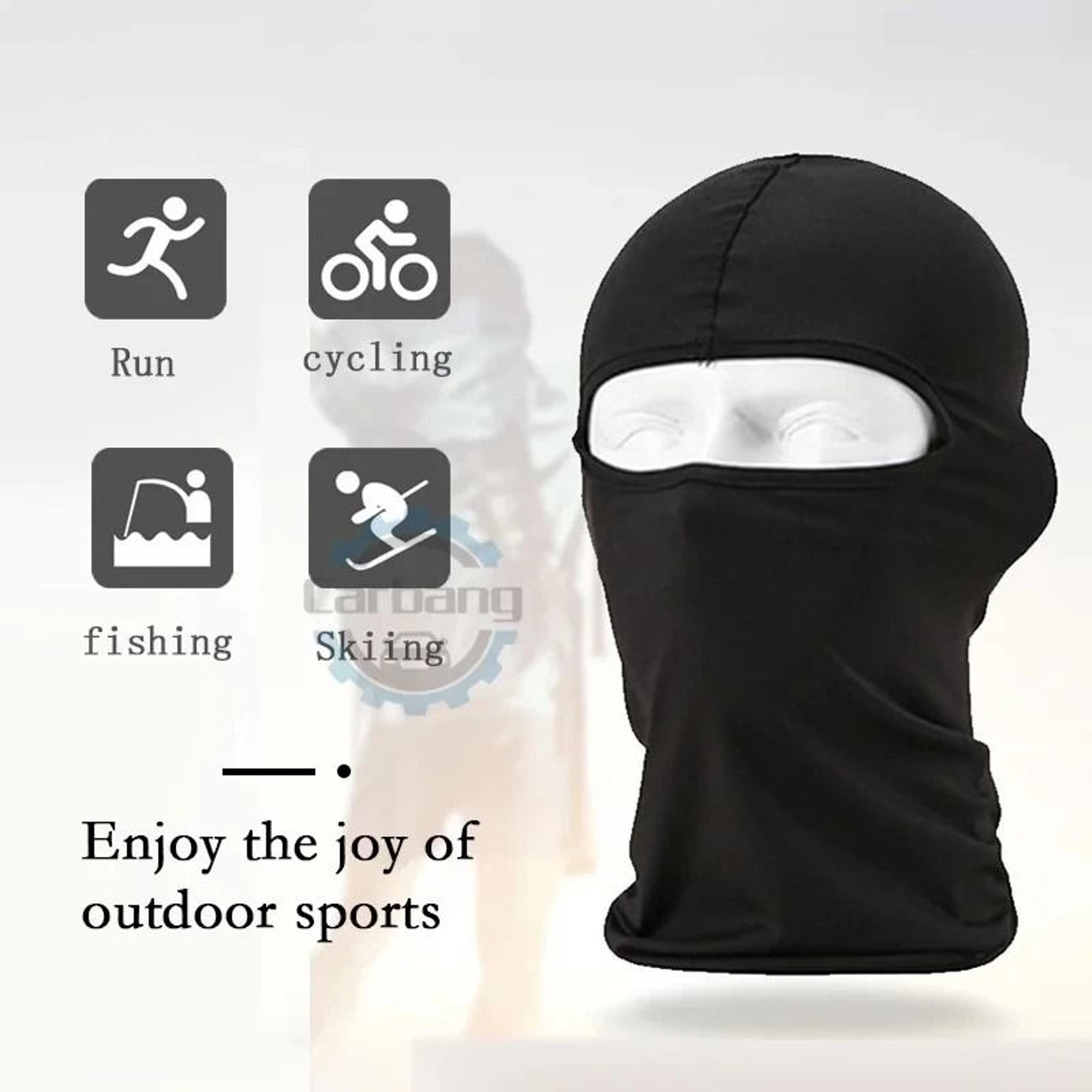 Windproof Full Face Balaclava Cycling Mask Breathable Outdoor Riding Cover For Men And Women 5