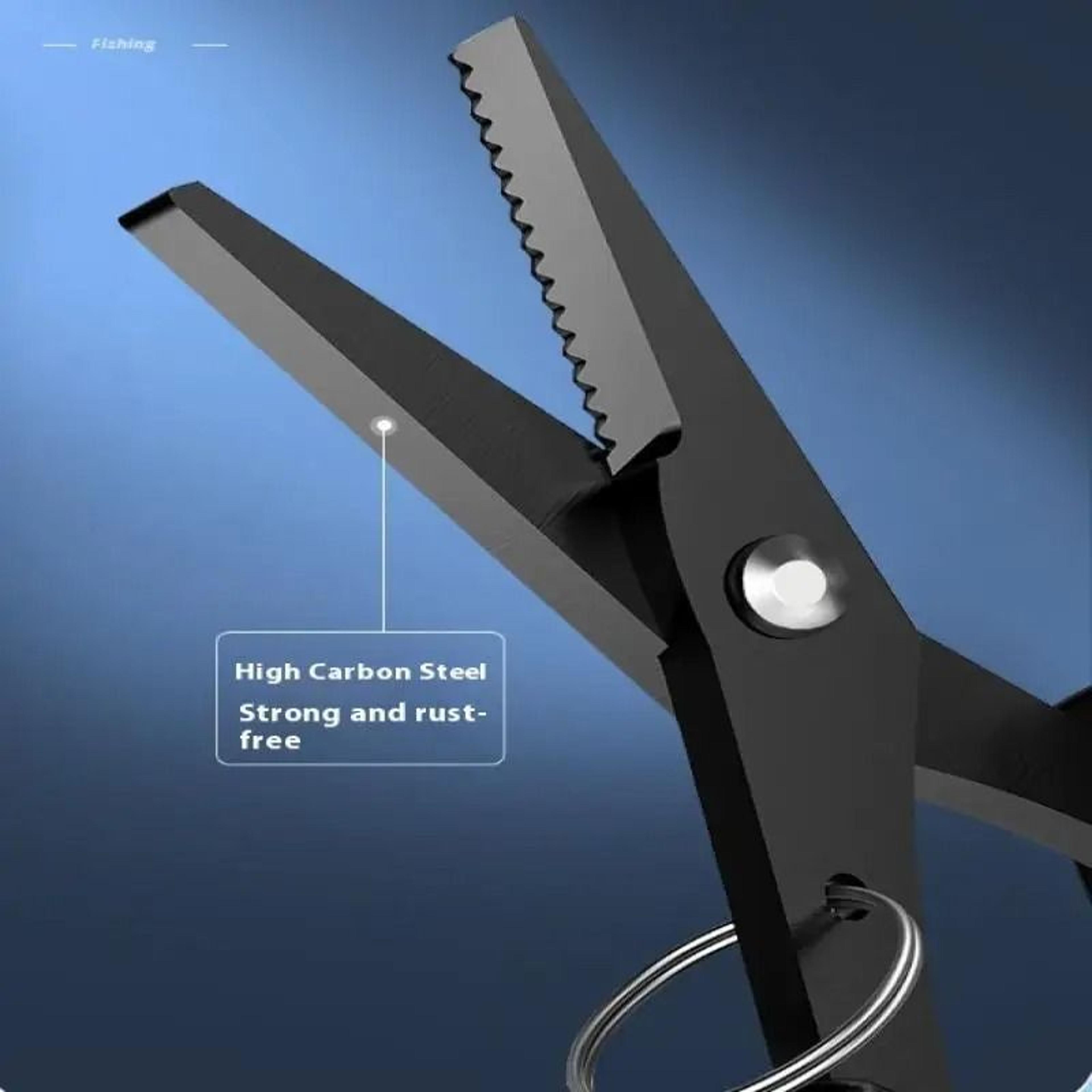 Titanium Coated Fishing Scissors Line Cutter Tool 4