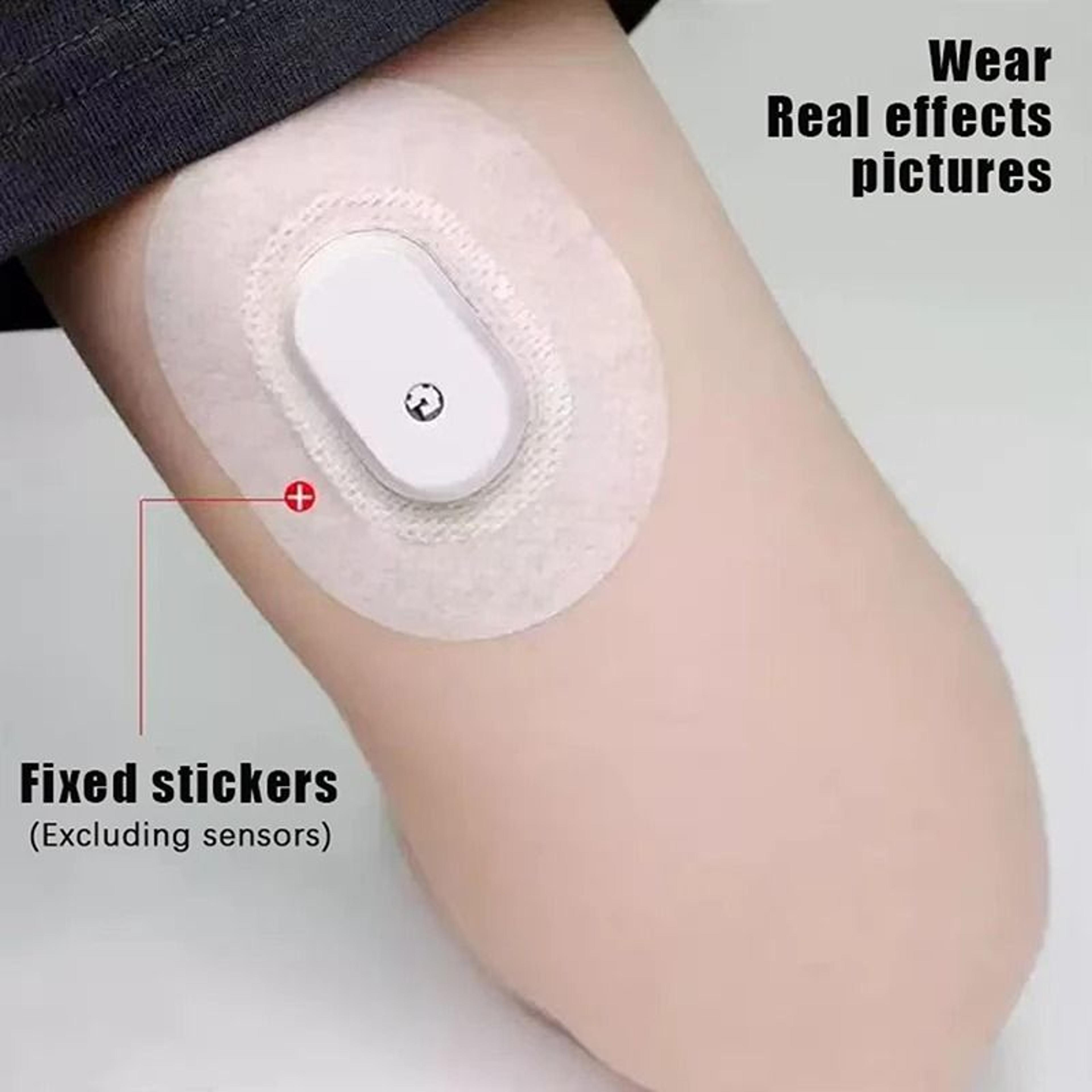 Waterproof Silicone Adhesive Medical Tape Sensor Fixing Patch 0