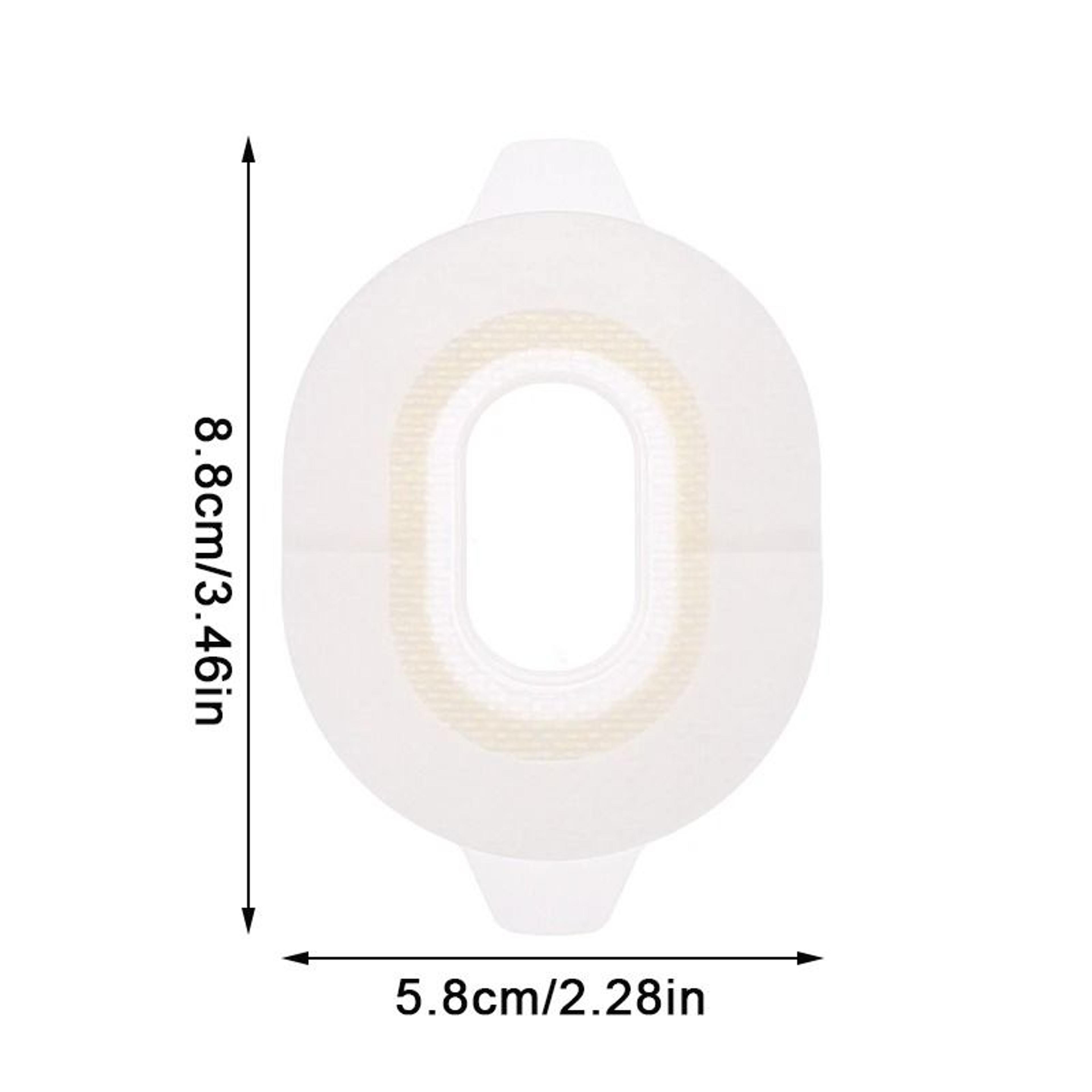 Waterproof Silicone Adhesive Medical Tape Sensor Fixing Patch 6