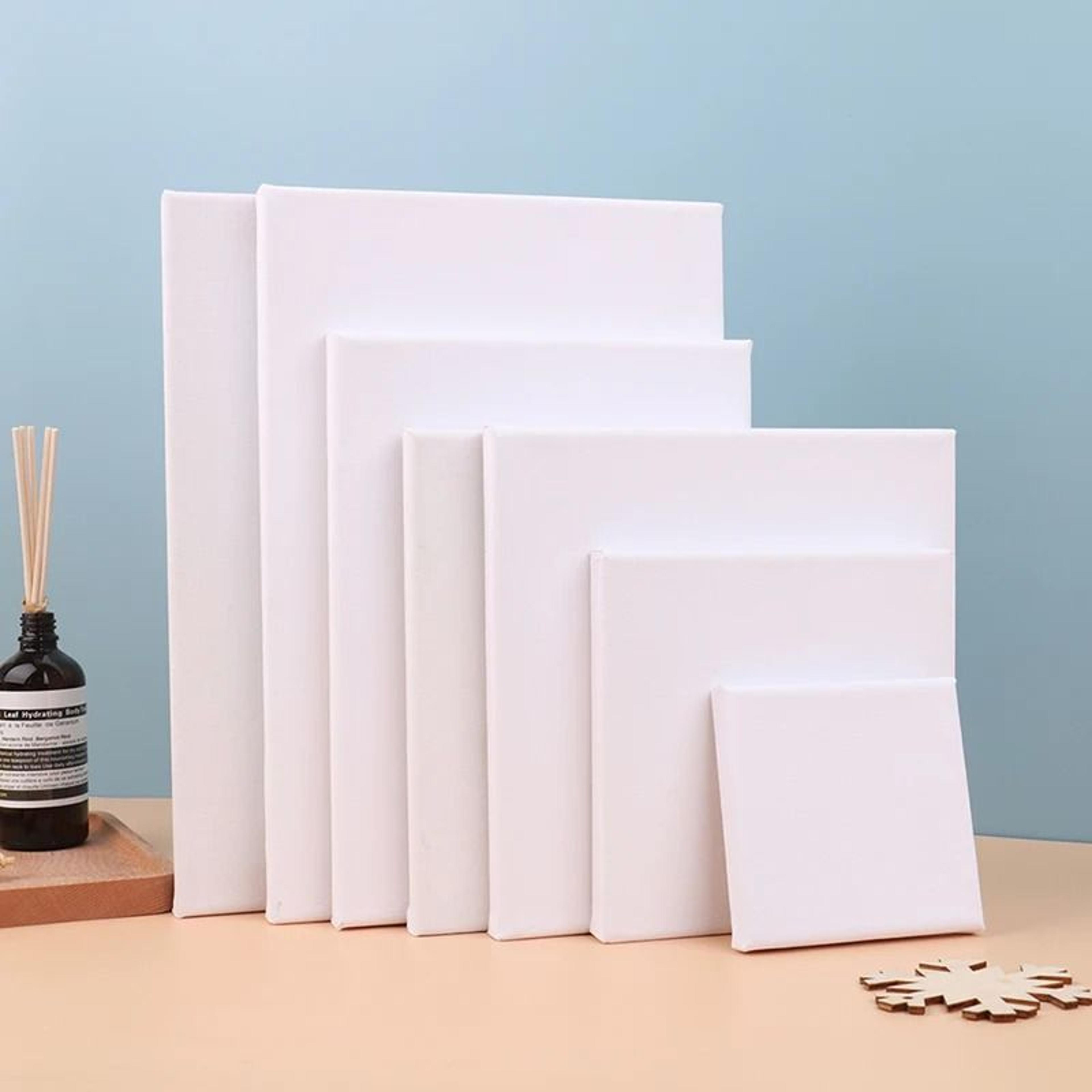 blank square artist canvas panel for oil and acrylic painting