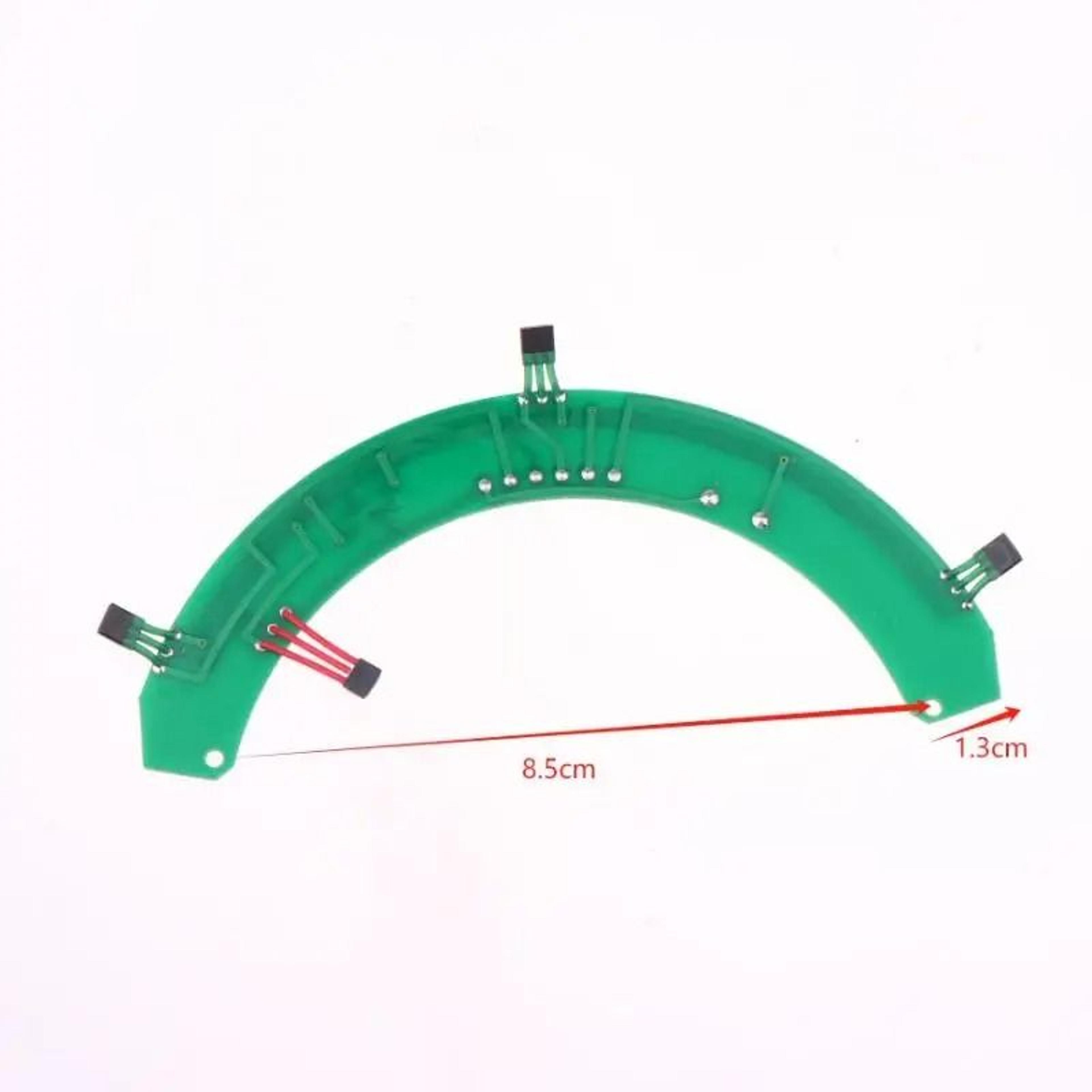 E Bike Hall Effect Sensor PCB Board RPM Speed Sensor 6