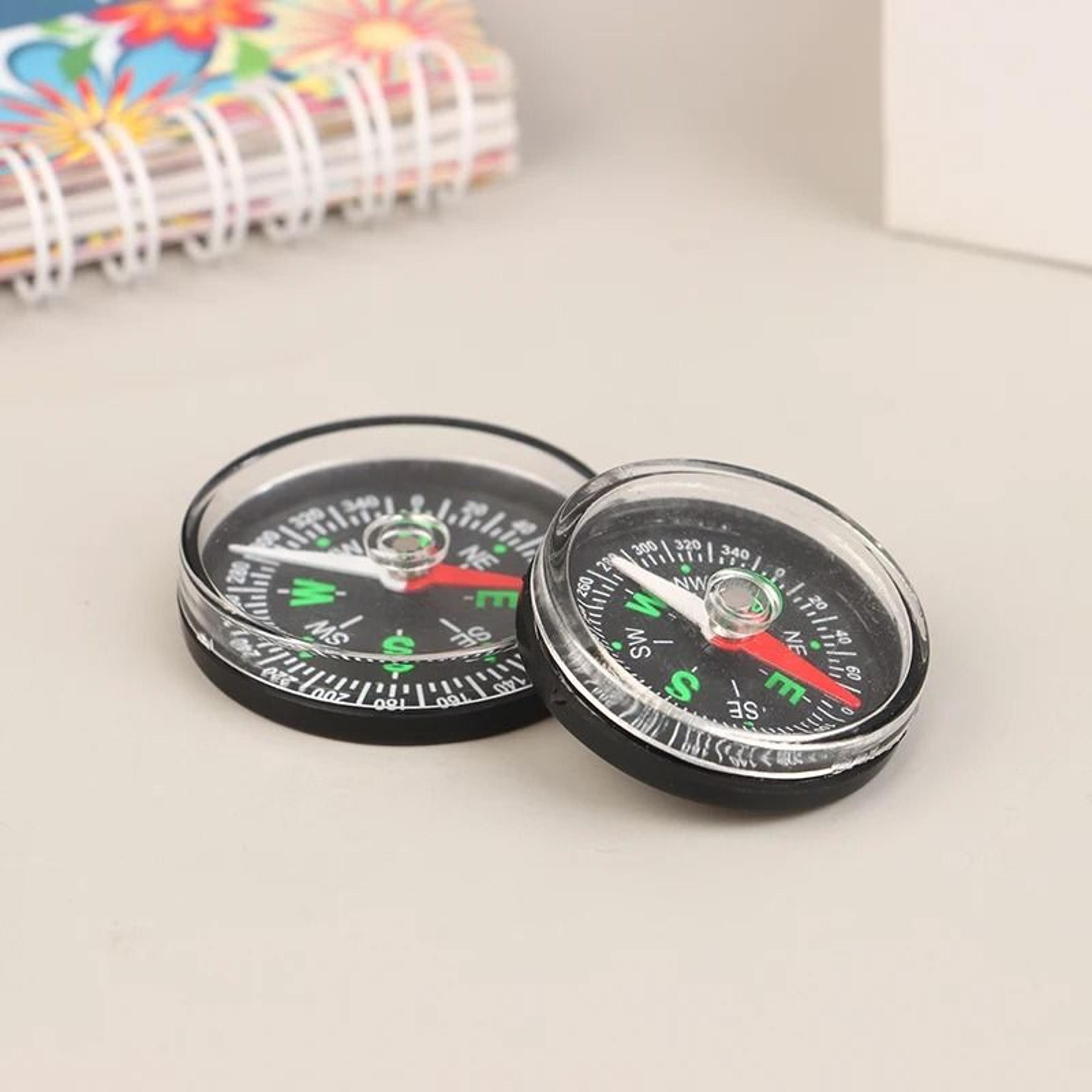 Handheld Pocket Compass For Camping Hiking And Outdoor Navigation 4