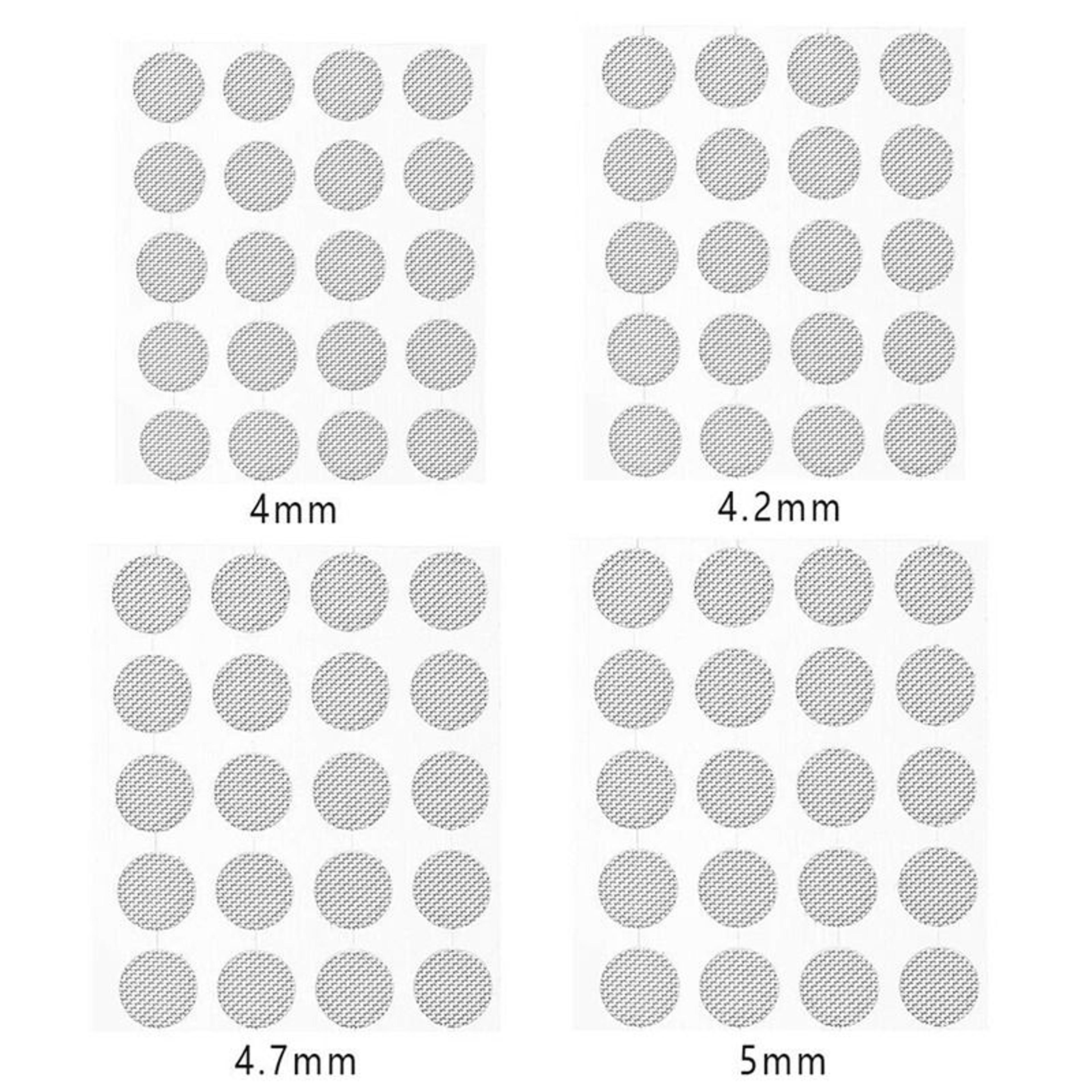 In Ear Earphone Dustproof Steel Mesh Sound Filter Set Of 20 6