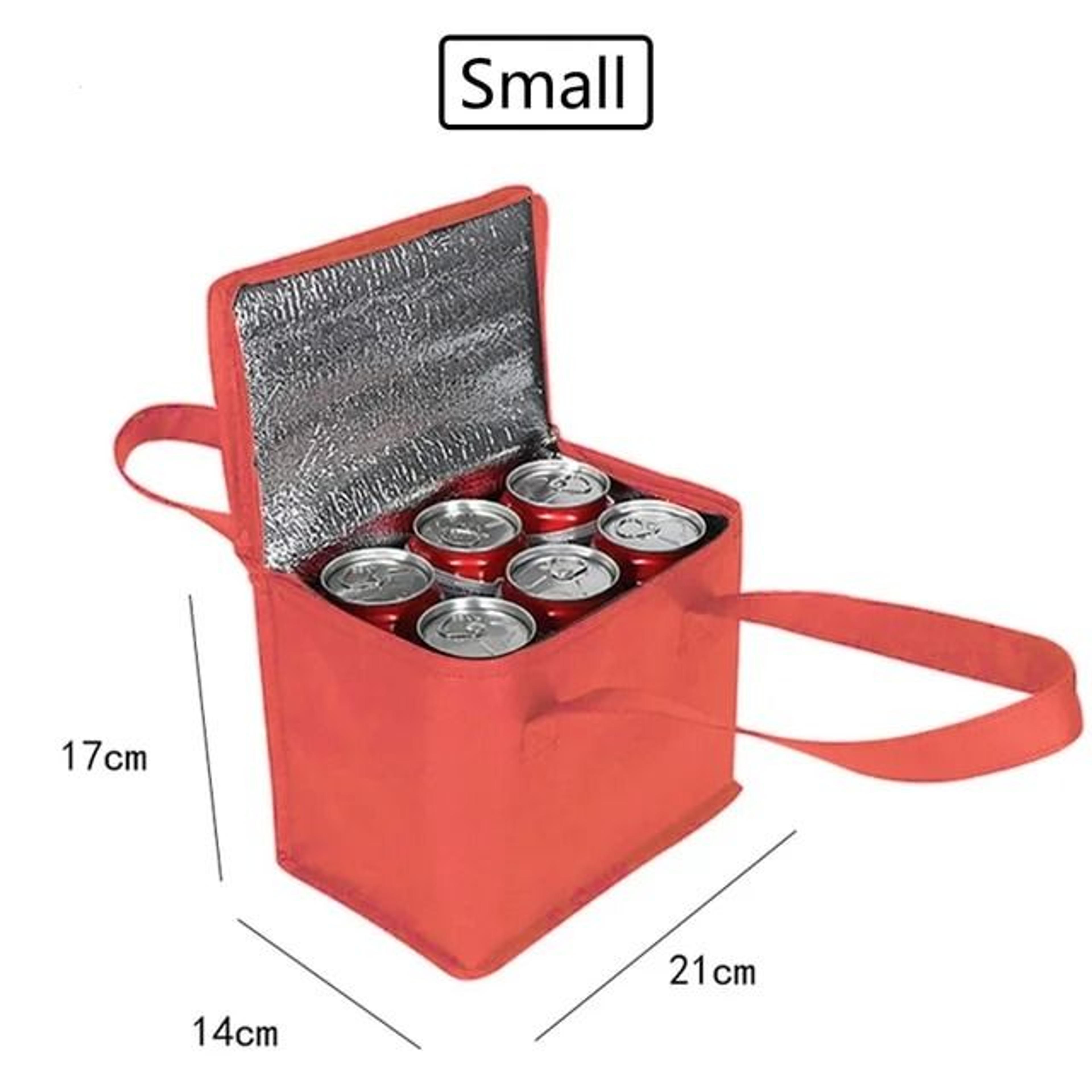 Portable Insulated Lunch Cooler Bag For Food And Drinks 9