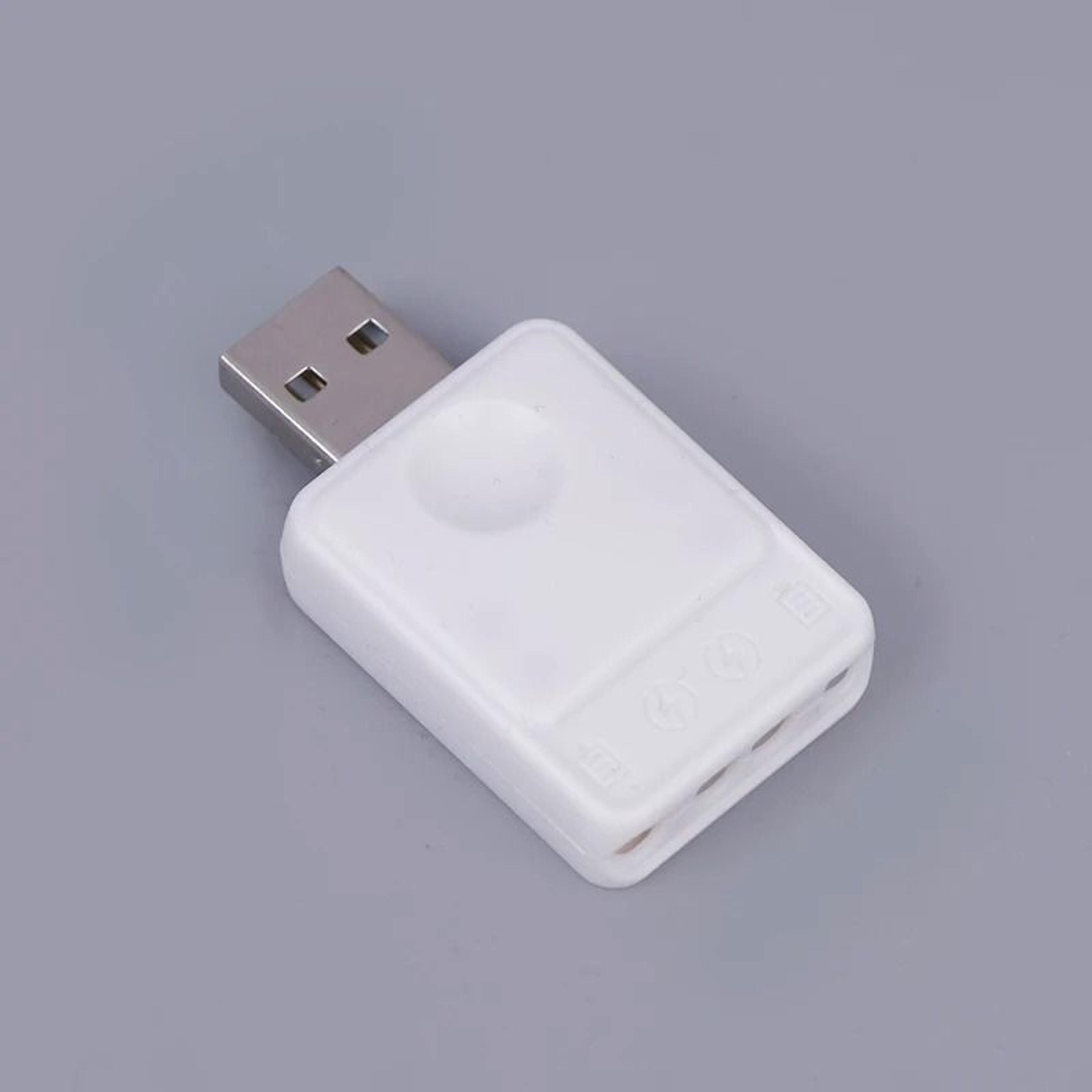 USB Rechargeable LED Fishing Buoy Battery Charging Adapter 4