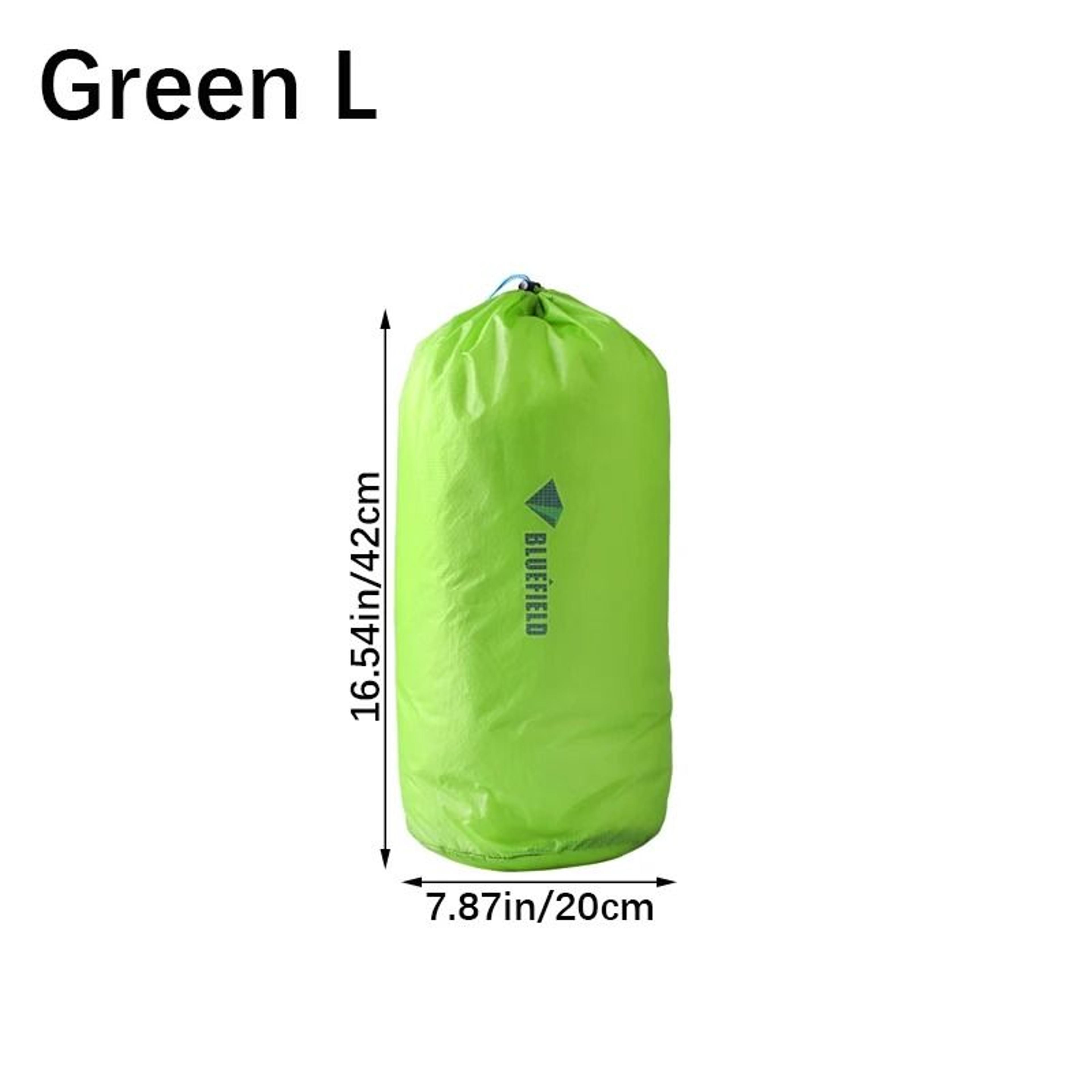 Waterproof Nylon Drawstring Dry Bag Storage Pouch For Swimming Fishing Camping 10