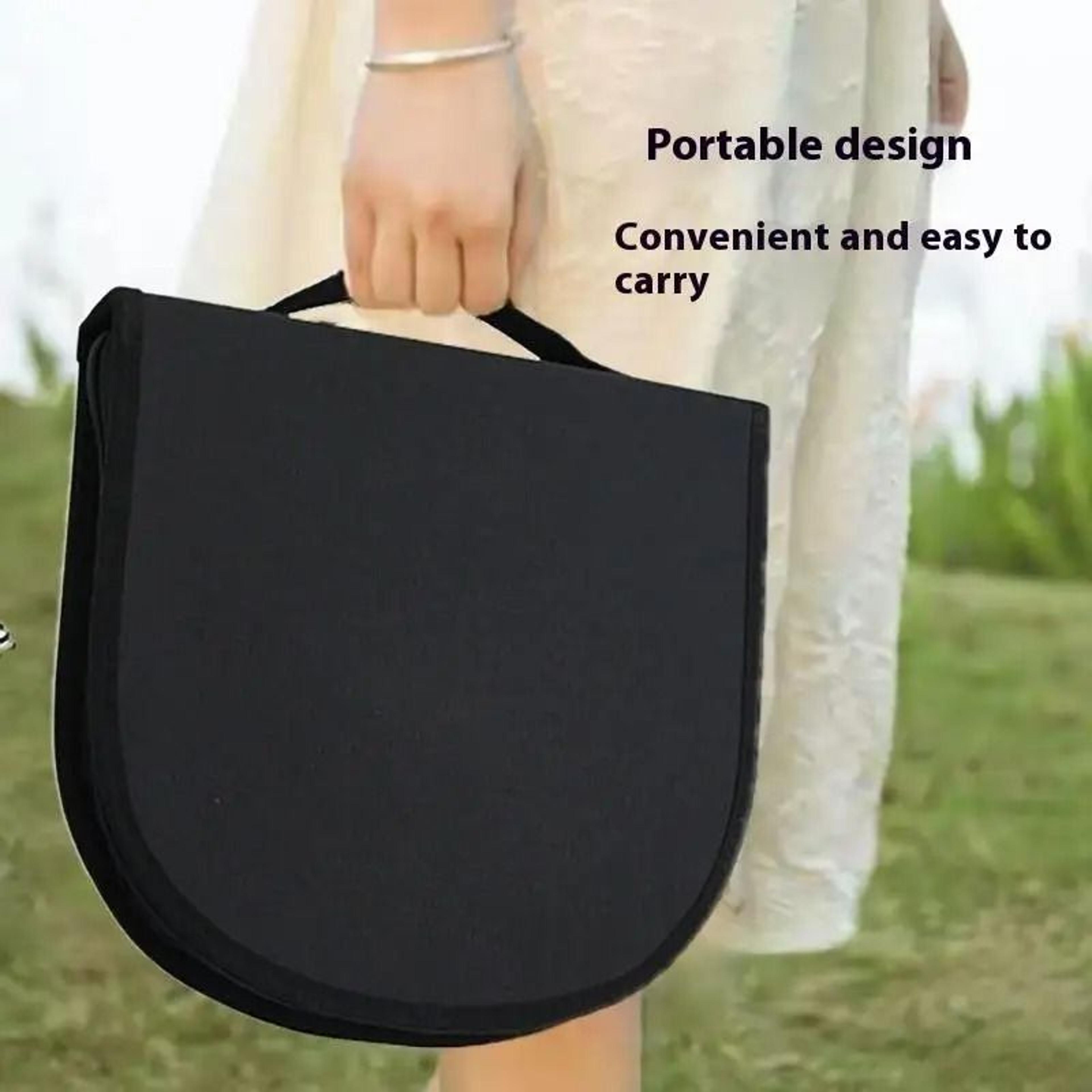Camping Tableware Storage Bag Portable Utensil Organizer For Travel BBQ 2