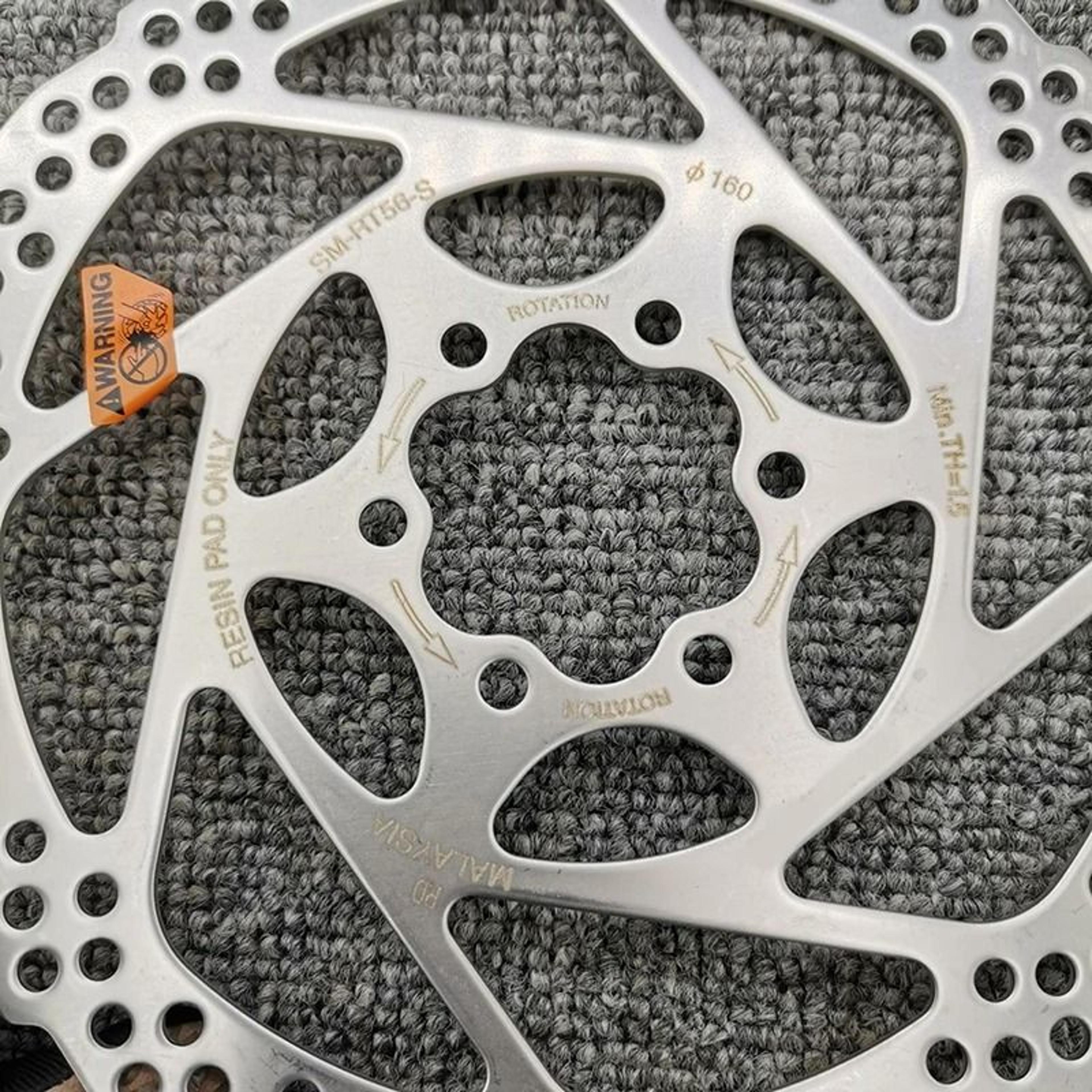 160mm Bicycle Disc Brake Rotor For MTB Road Bike Hydraulic Brakes 5