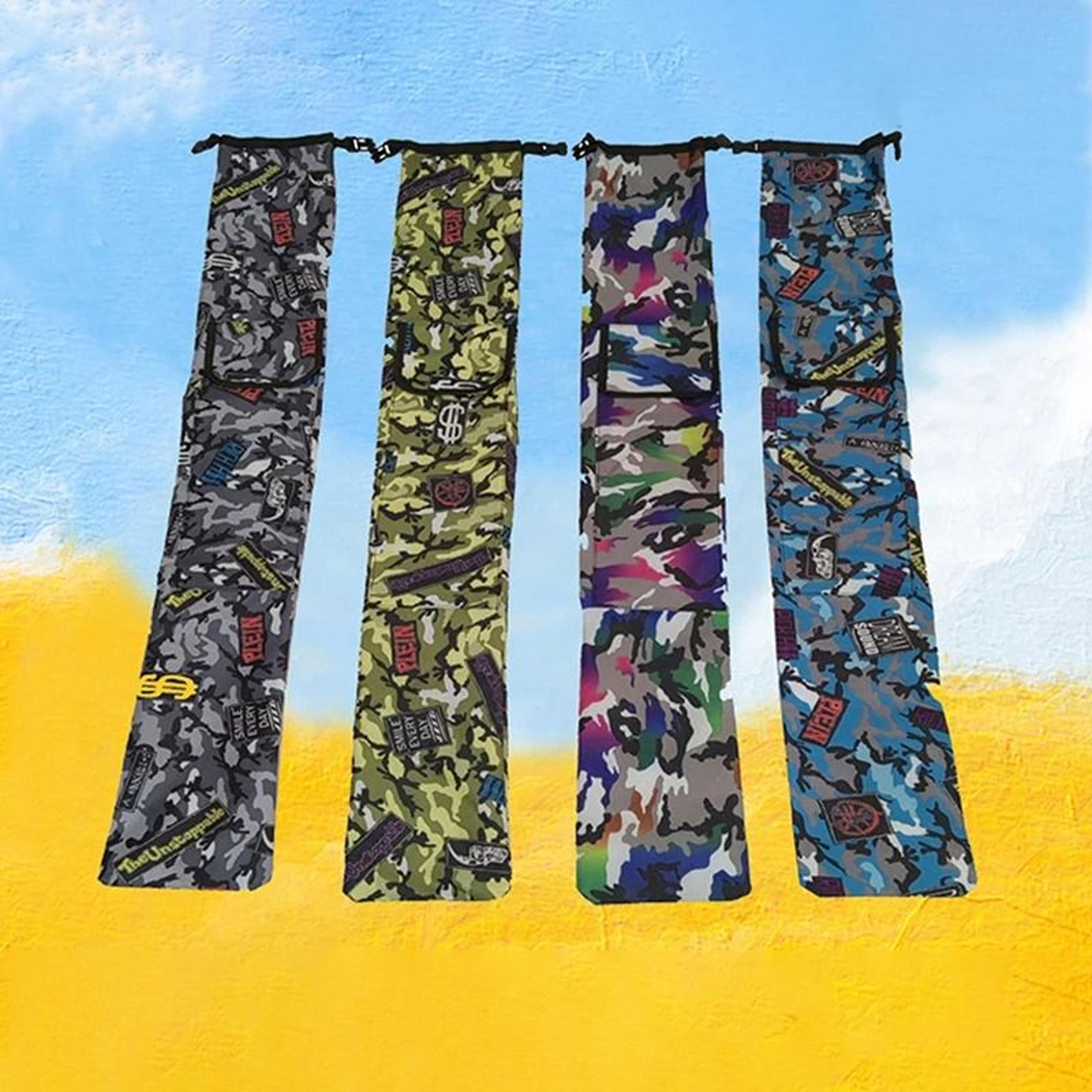 Nylon Fishing Rod Storage Bag Waterproof Foldable Tackle Organizer 1