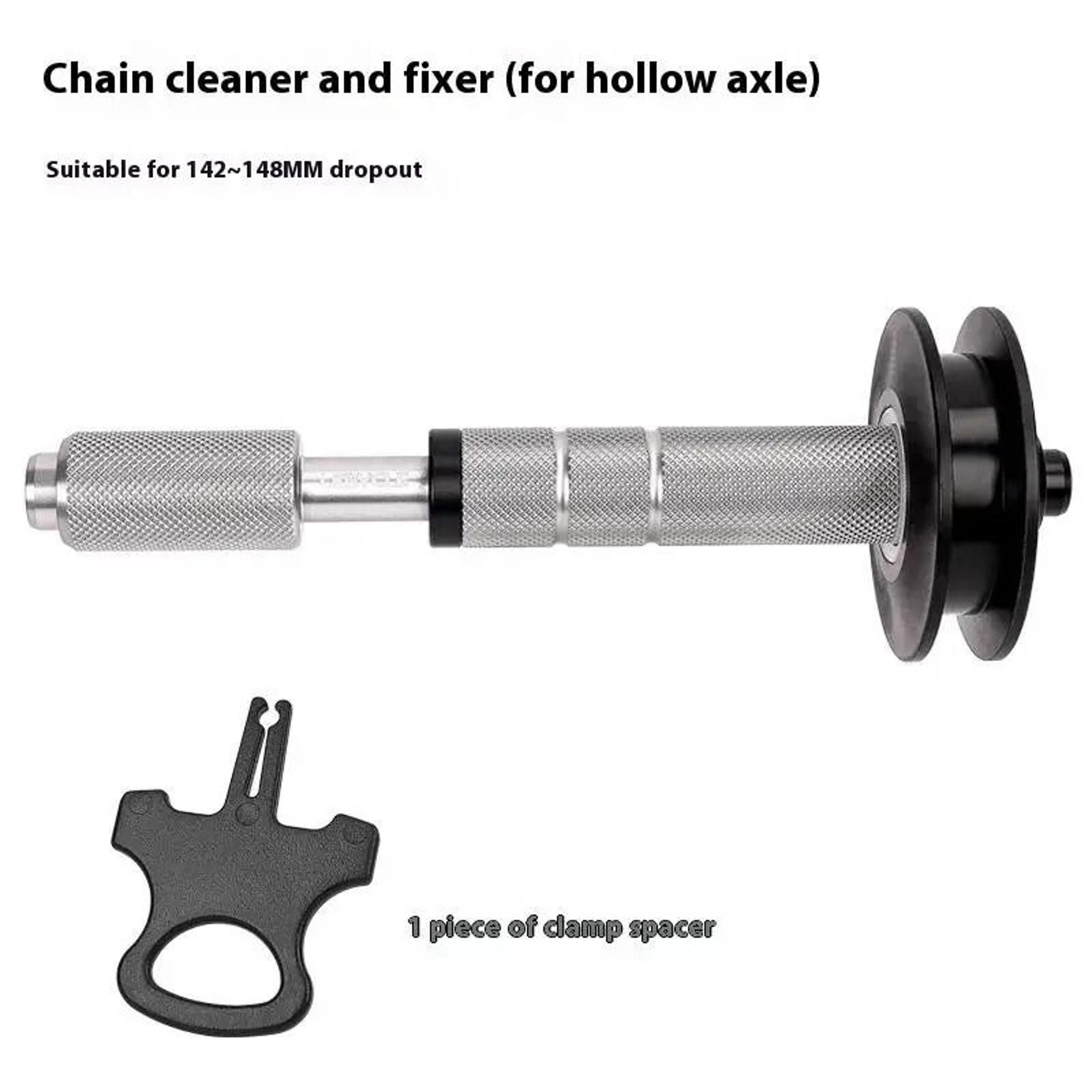 Road Bike Chain Cleaning Tool Holder For Hollow Axle Frames 4