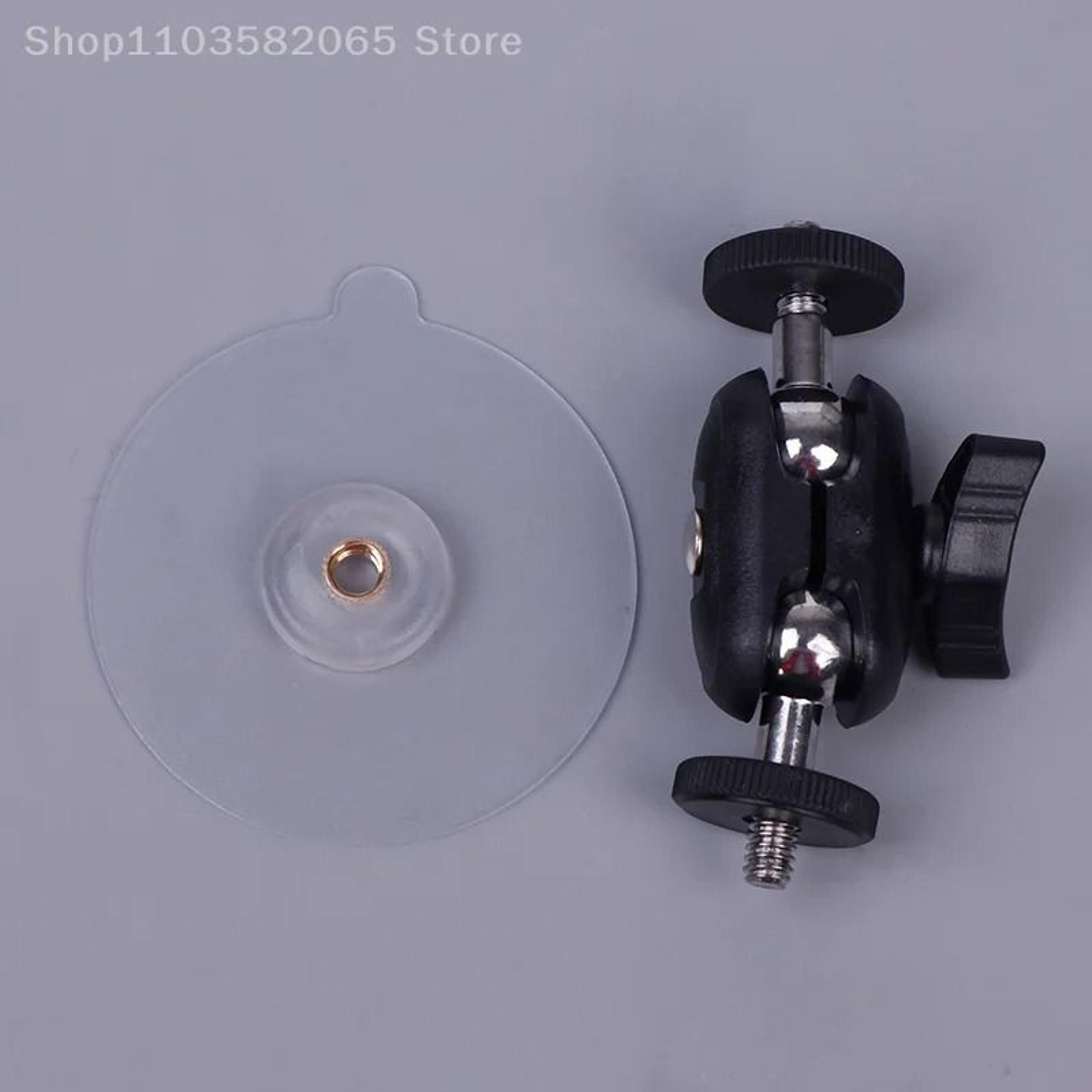 Stainless Steel Adhesive Camera Mount No Drill Bracket With 1 4 Inch Interface 5