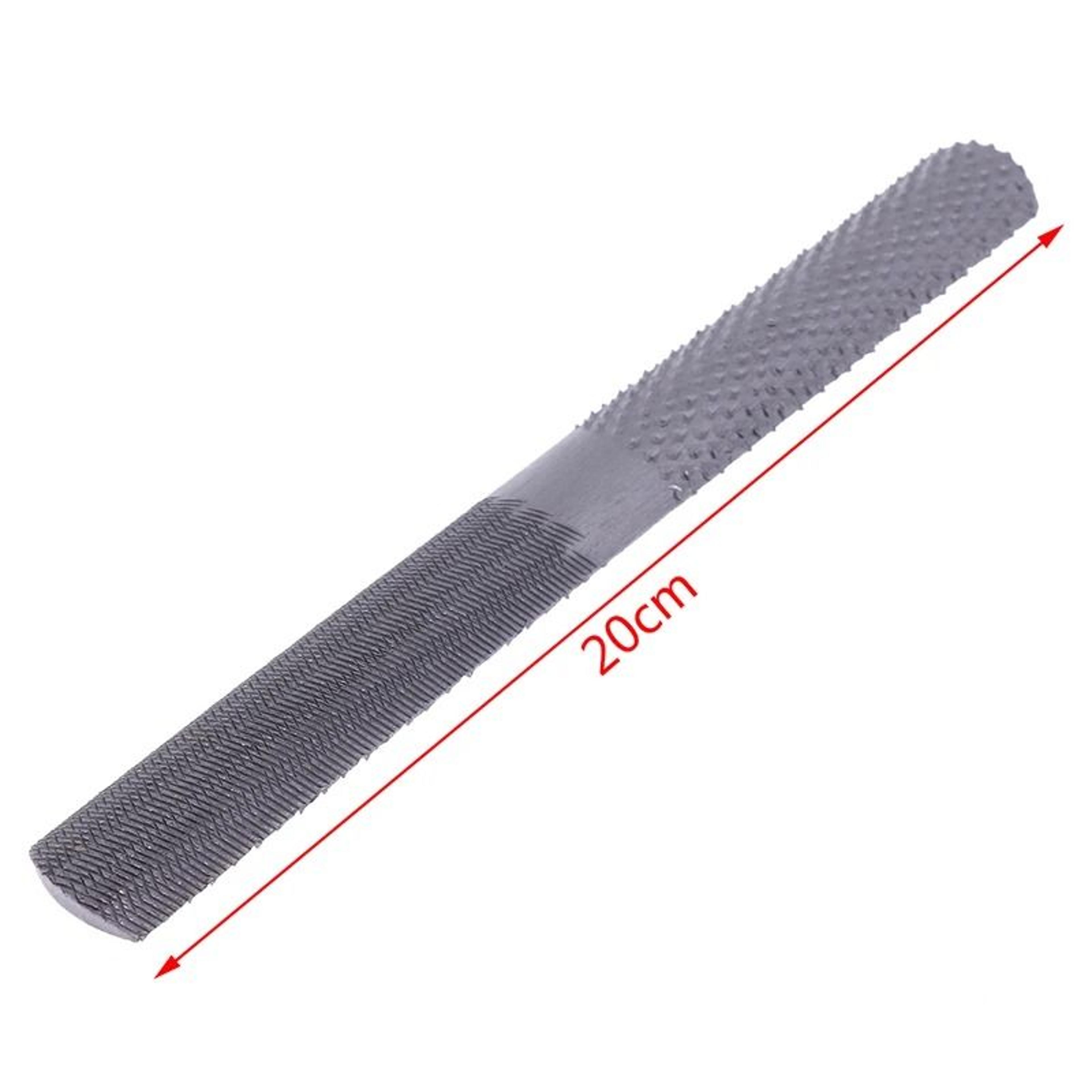 Wood Carving File Set Double Cut Rasp Tools For Woodworking 4 Piece Kit 0