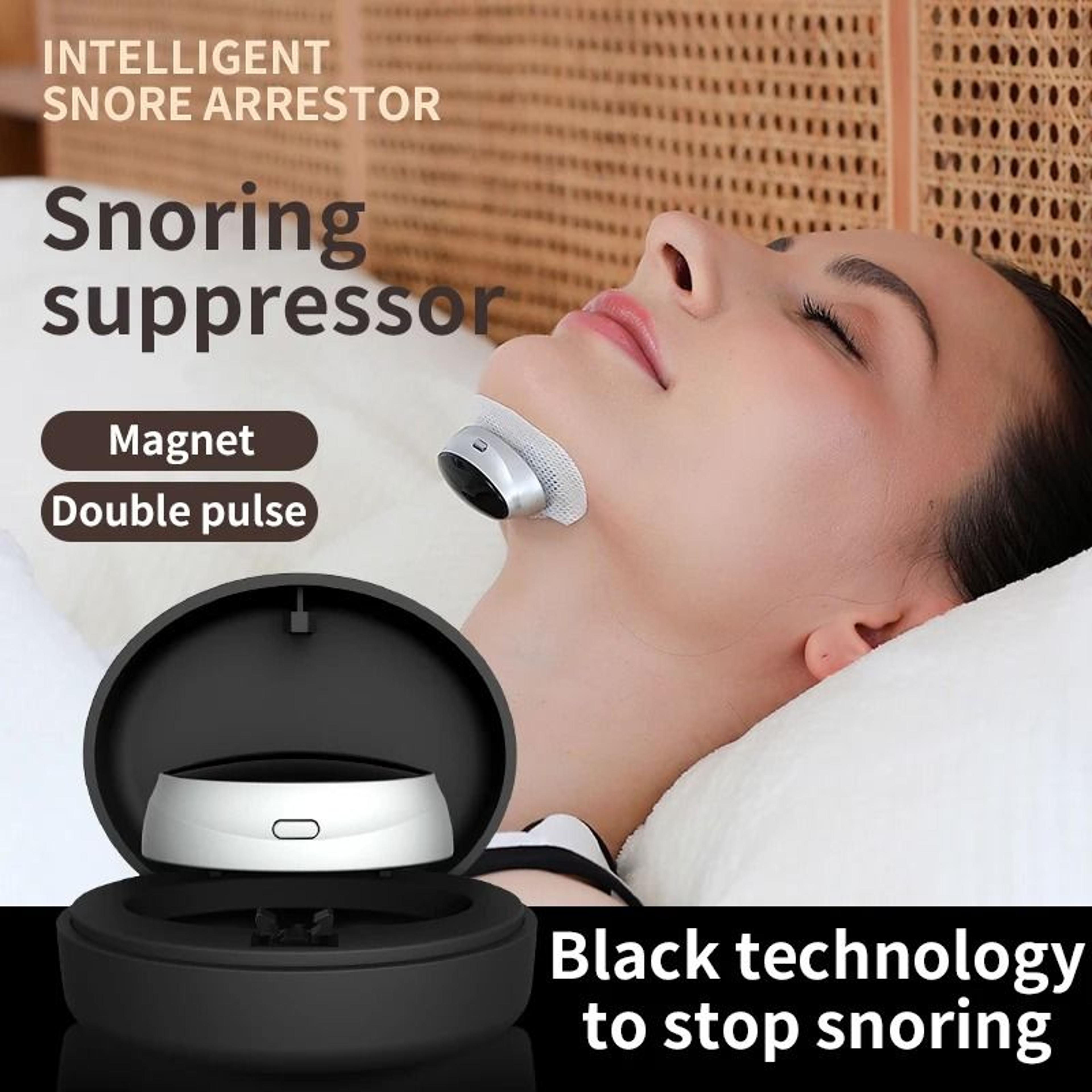 Smart Anti Snoring Device Magnetic EMS Sleep Aid For Better Breathing 1