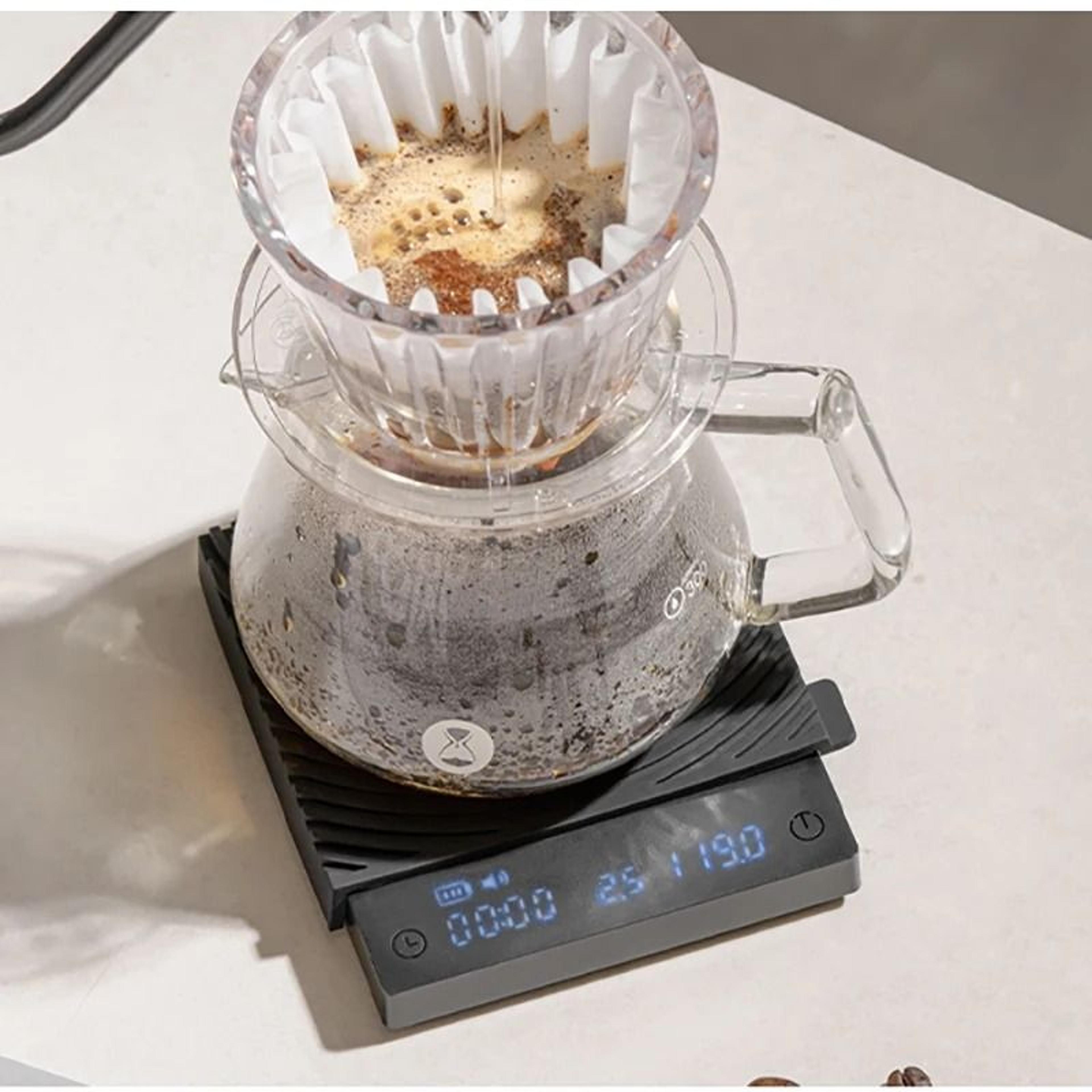 Timemore Black Mirror Mini Coffee Scale For Espresso And Pour Over Brewing 2