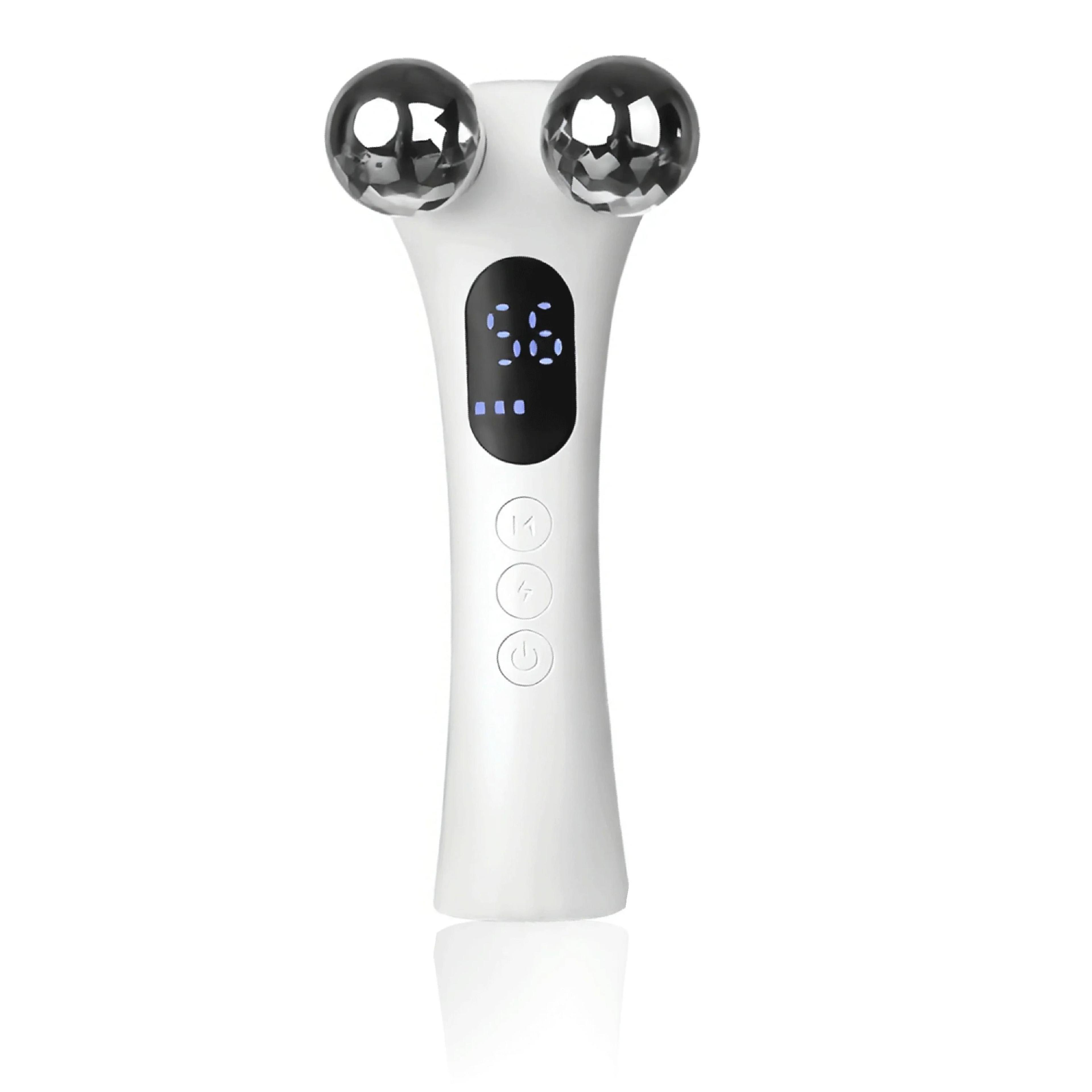 4D Roller Facial Massager With EMS Face Lift And Skin Tightening Device 5
