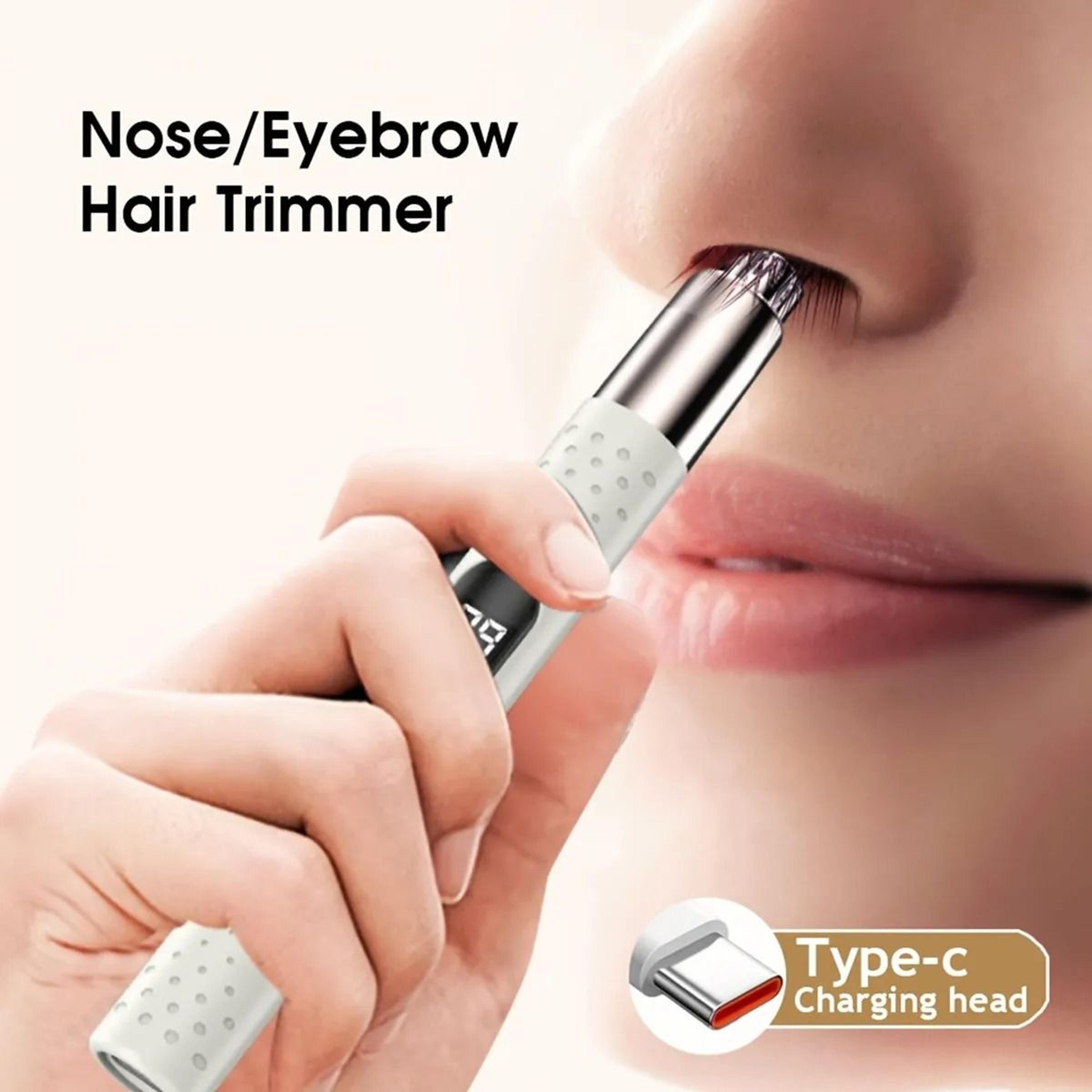 Mini Electric Nose Hair Trimmer Rechargeable Eyebrow And Ear Hair Shaver For Men 1