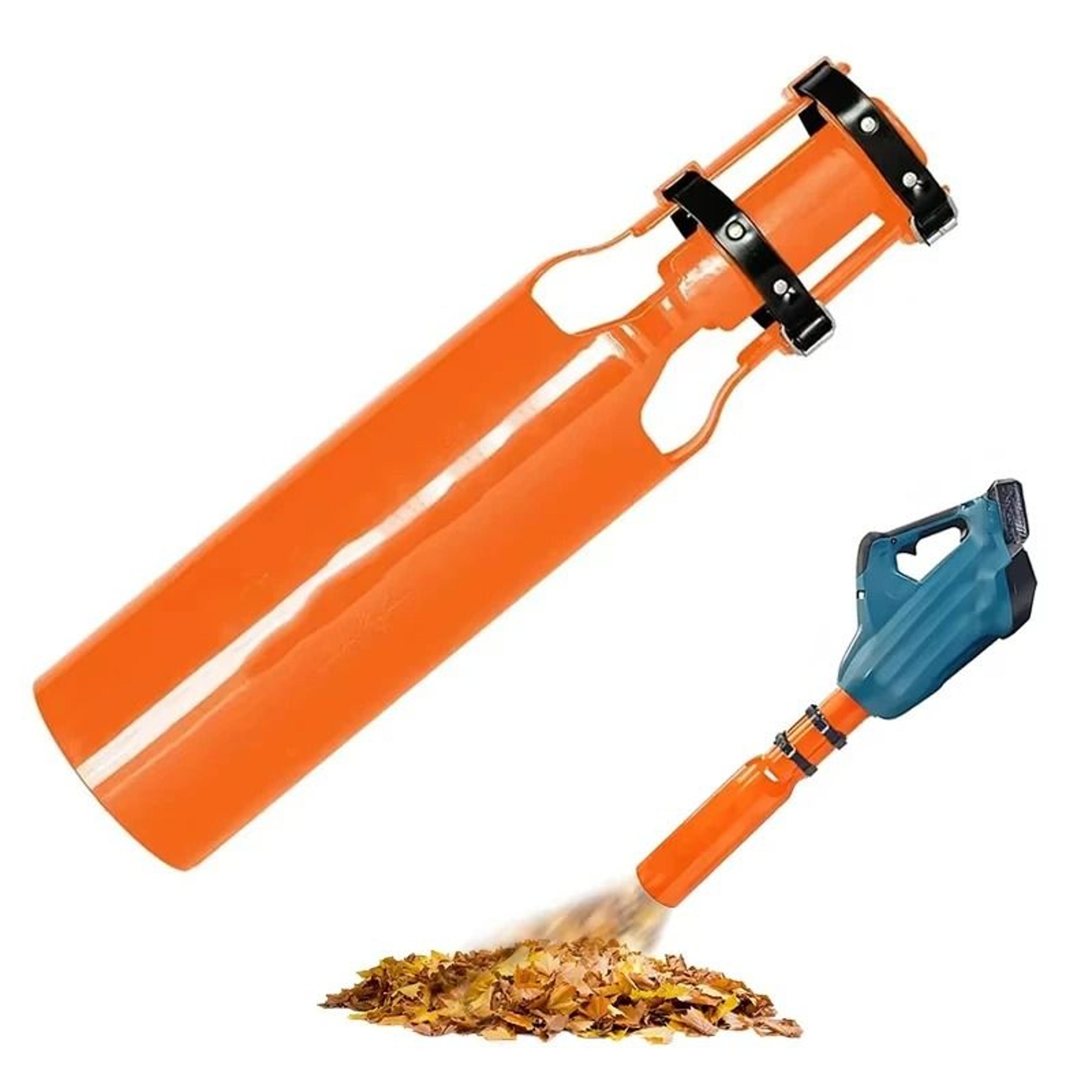 High Flow Leaf Blower Air Booster Attachment For Yard Cleaning And Debris Removal 1