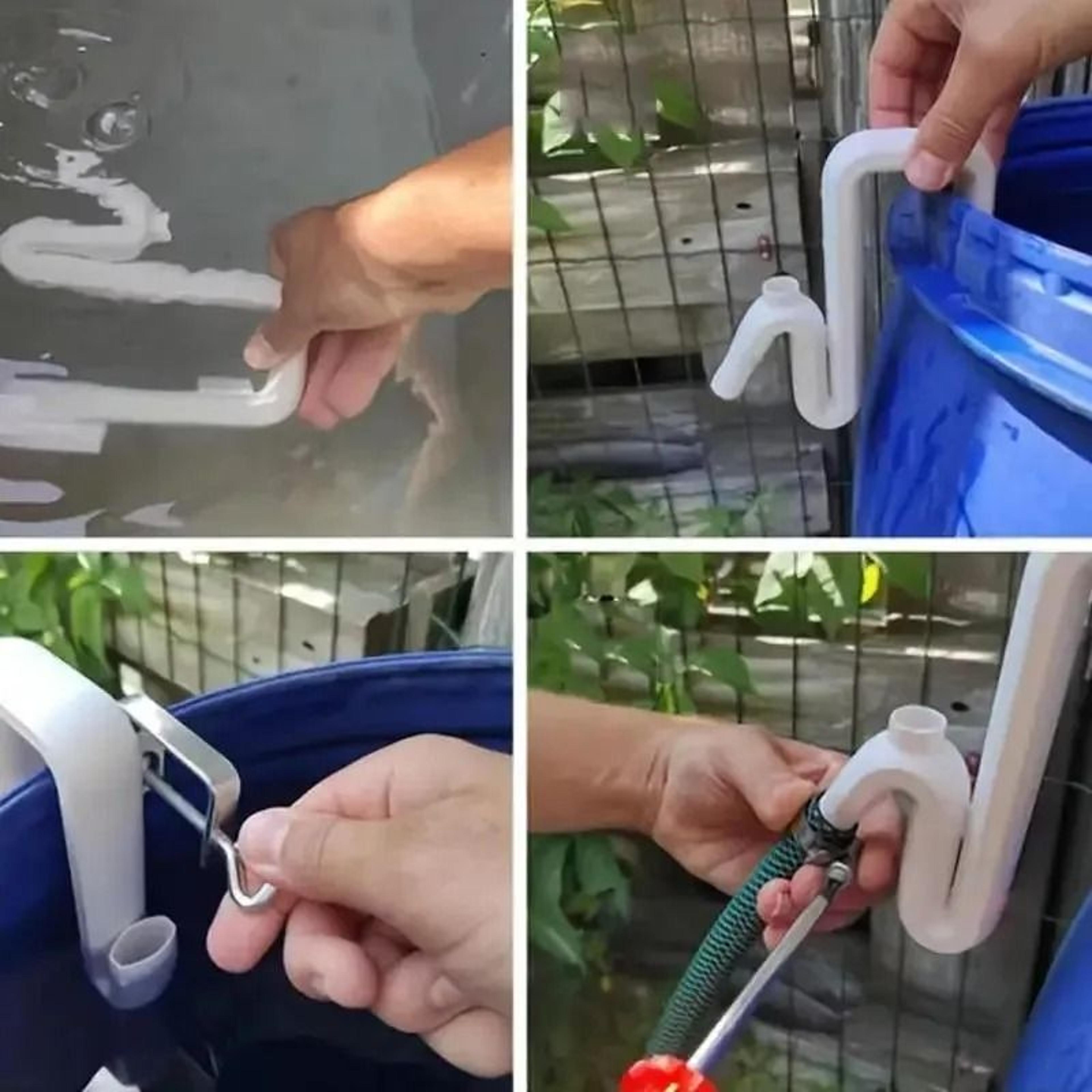 Self Priming Siphon Hose Overflow Pipe For Automatic Water Drain And Fill Transfer 5