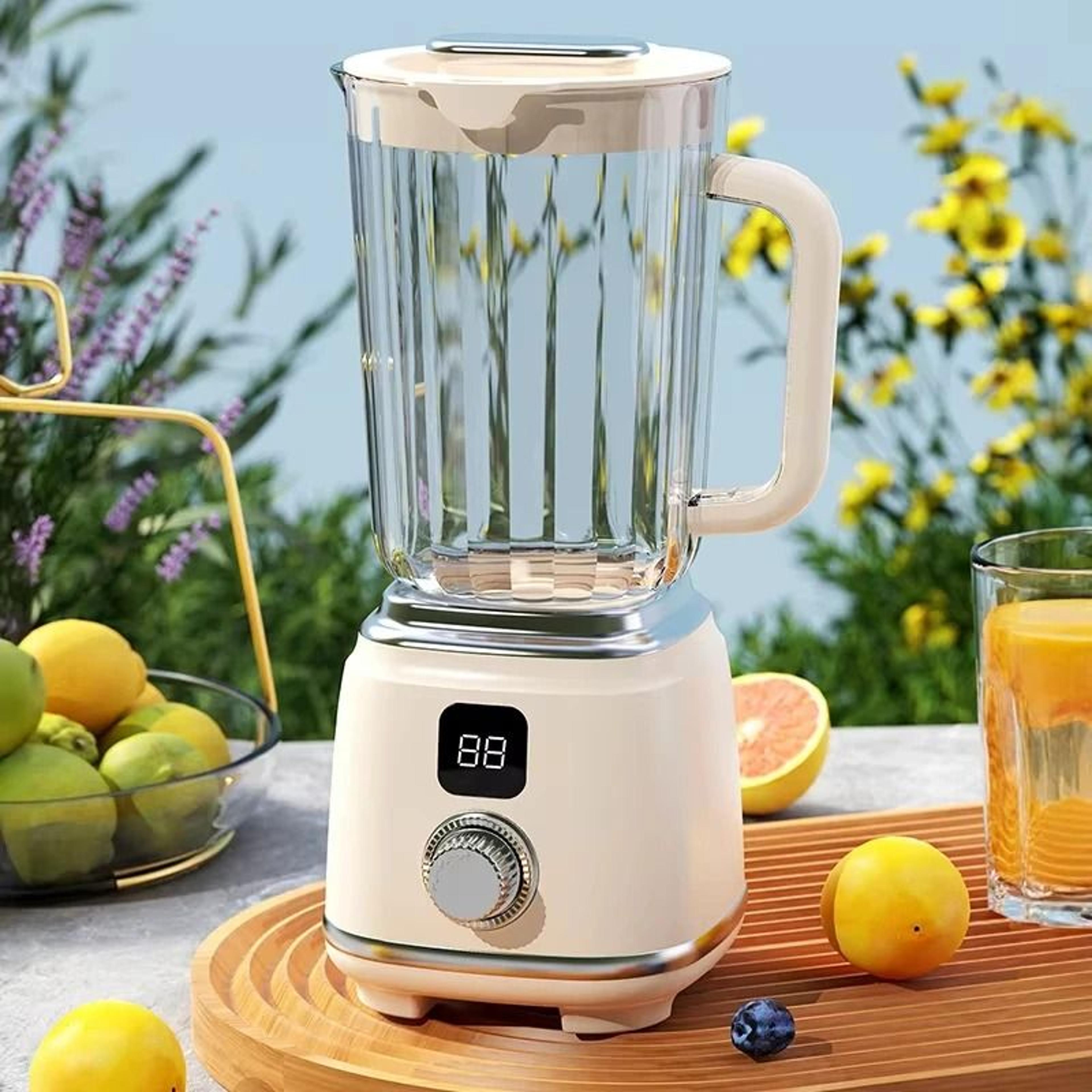 Portable Electric Juicer Blender With 10 Blades 600ml Battery Powered Smoothie Maker 6