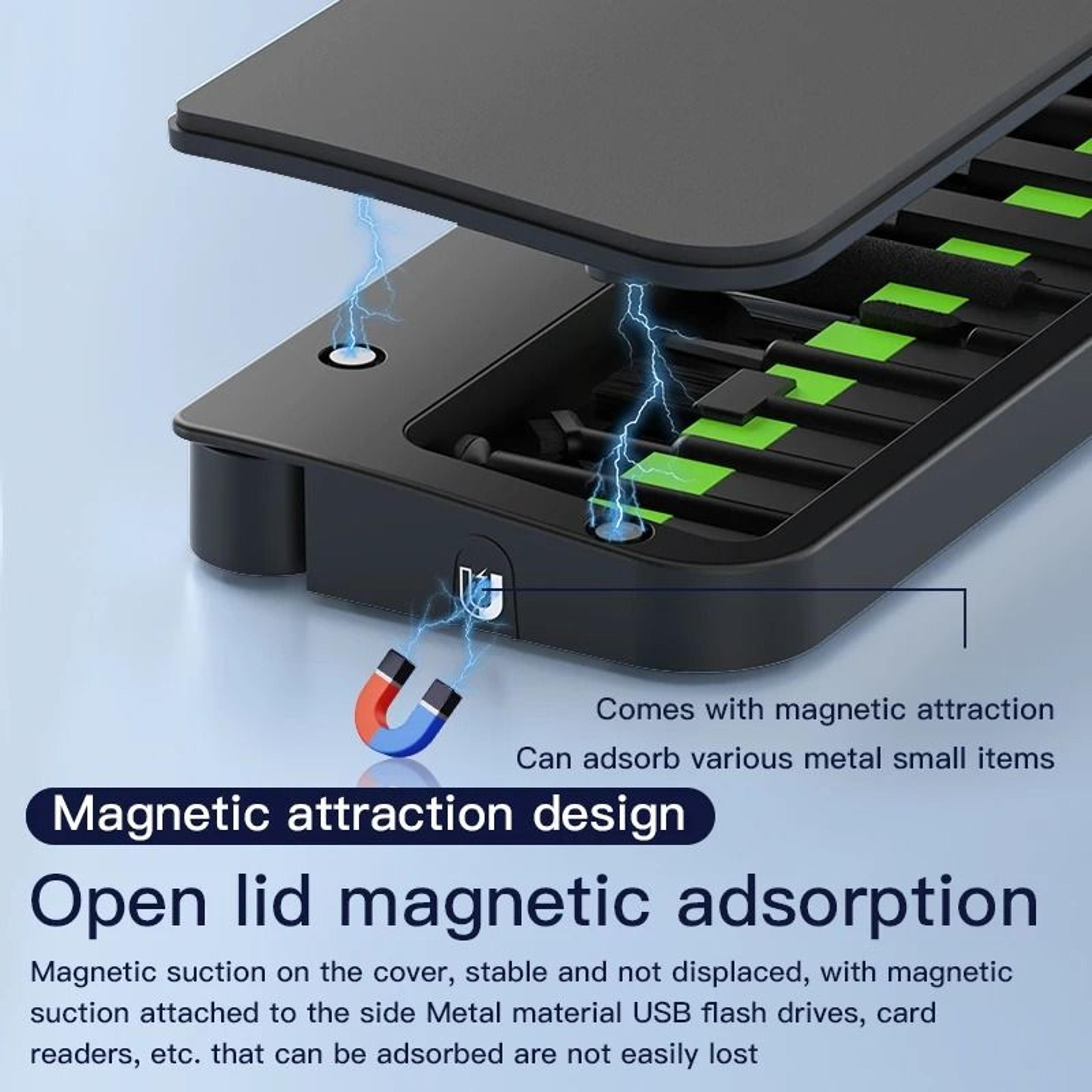 22 In 1 Digital Cleaning Kit For Phone Camera Laptop Keyboard Screen Headset Dust Removal Tool Set 3