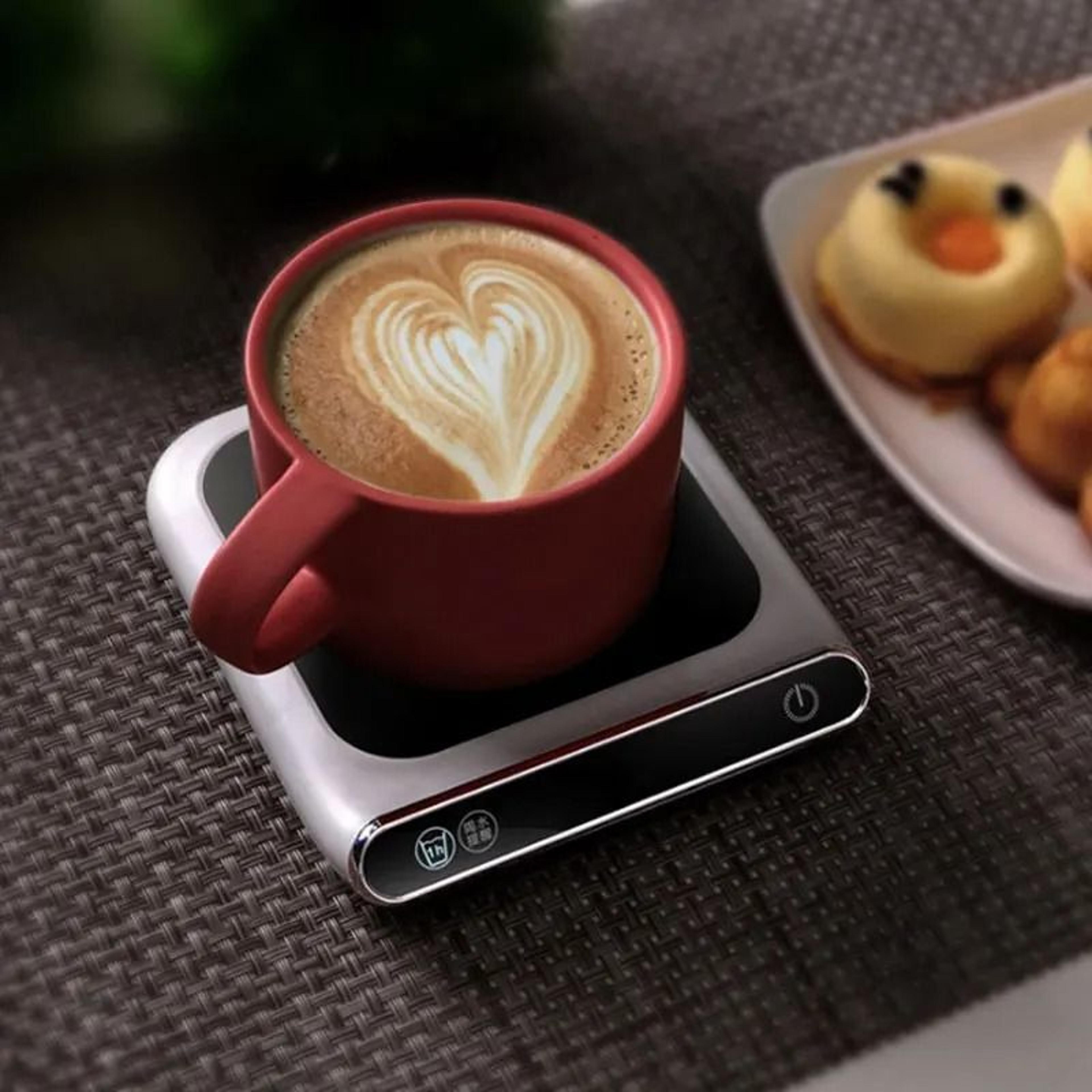 USB Portable Coffee Mug Warmer With Smart Temperature Control For Office Desk Home Use 1