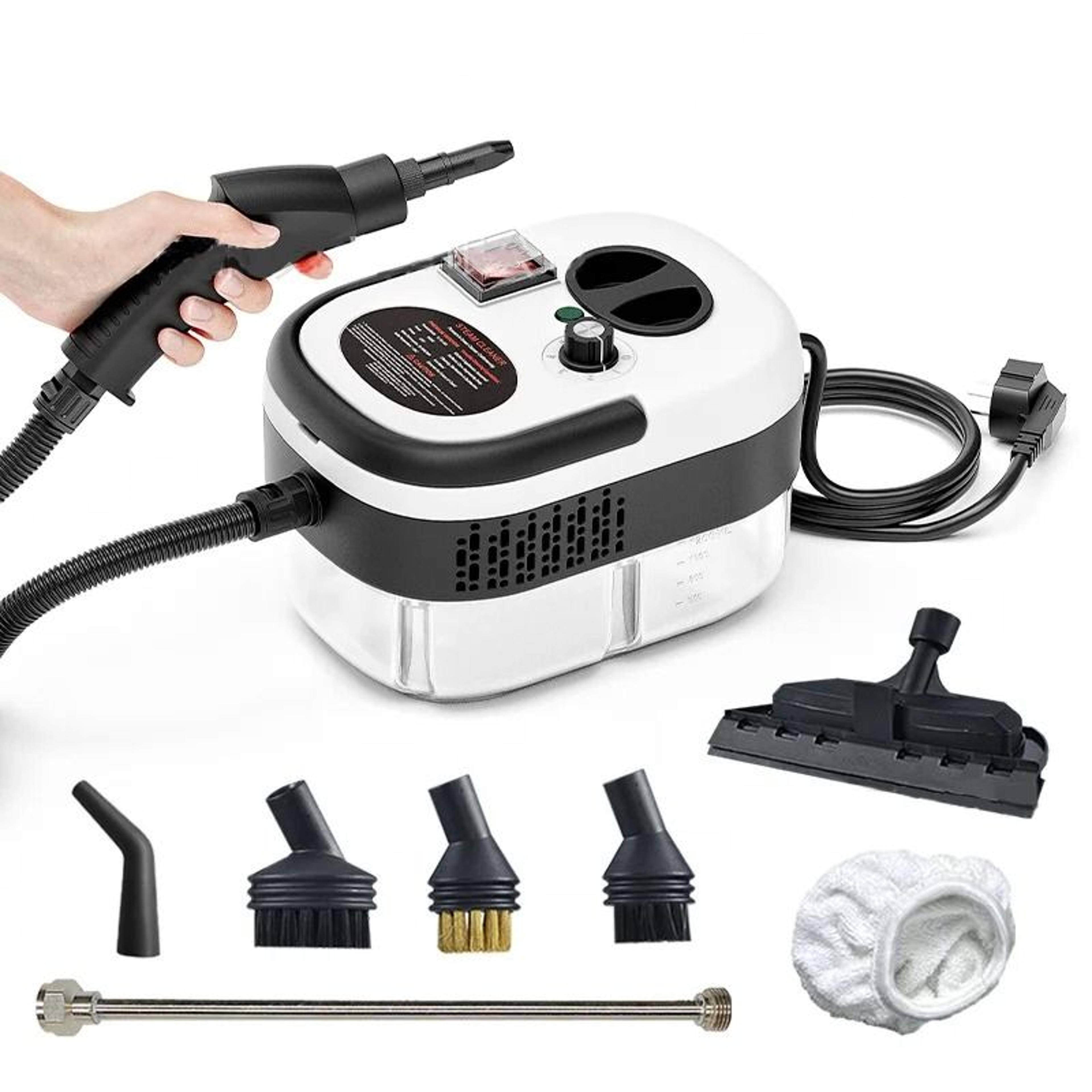 2500W High Temperature Handheld Steam Cleaner For Kitchen Bathroom Car And Floor Cleaning 7