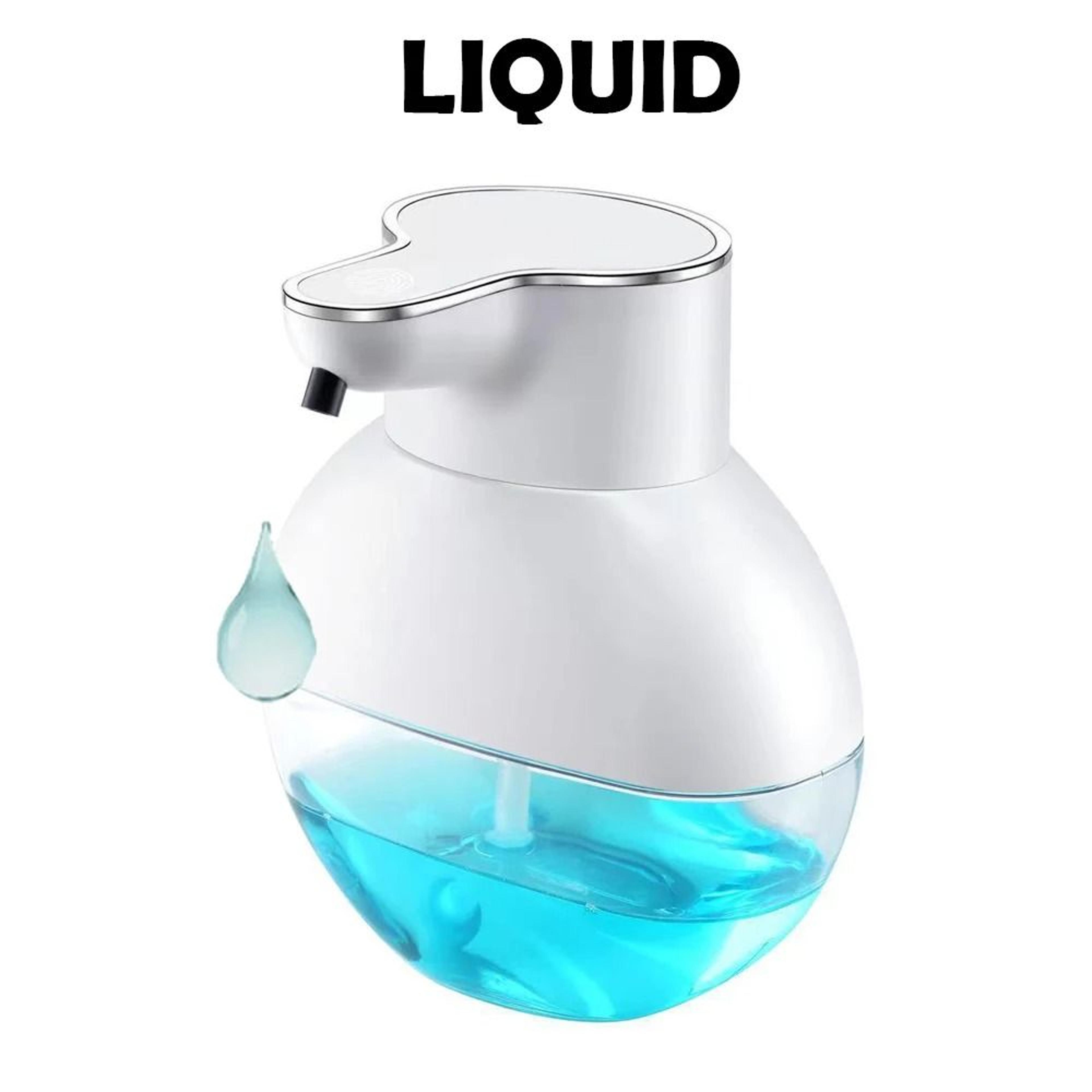 Smart Automatic Soap Foam Dispenser USB Rechargeable Wall Mount 6