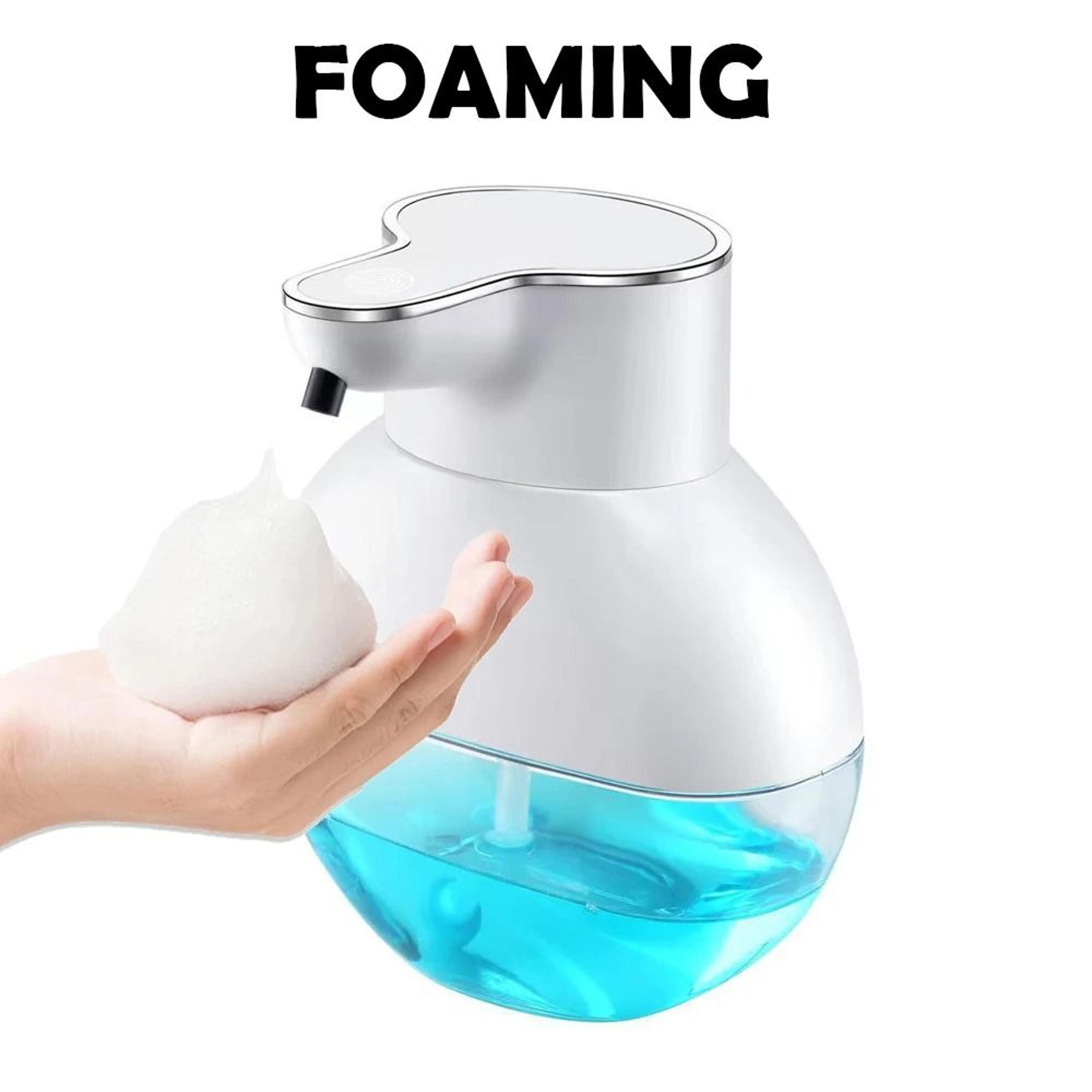 Smart Automatic Soap Foam Dispenser USB Rechargeable Wall Mount 7