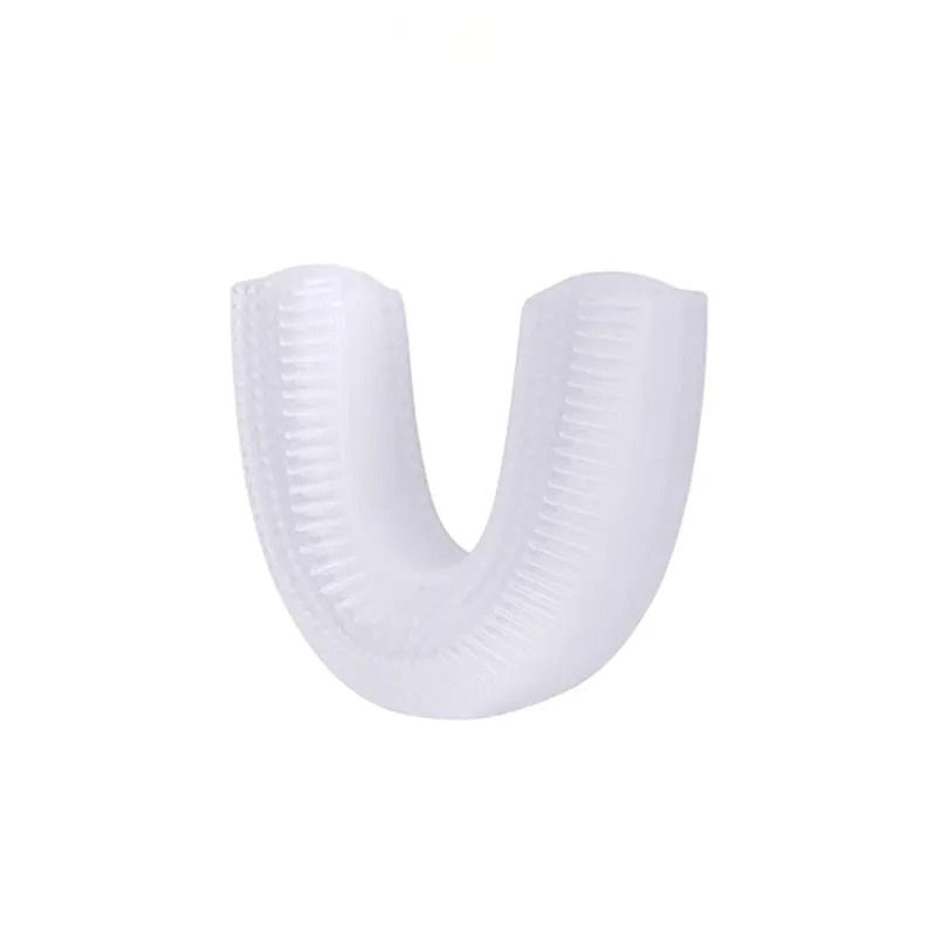 Wireless Charging U Shaped Electric Toothbrush 360 Degree Silicone Ultrasonic 7